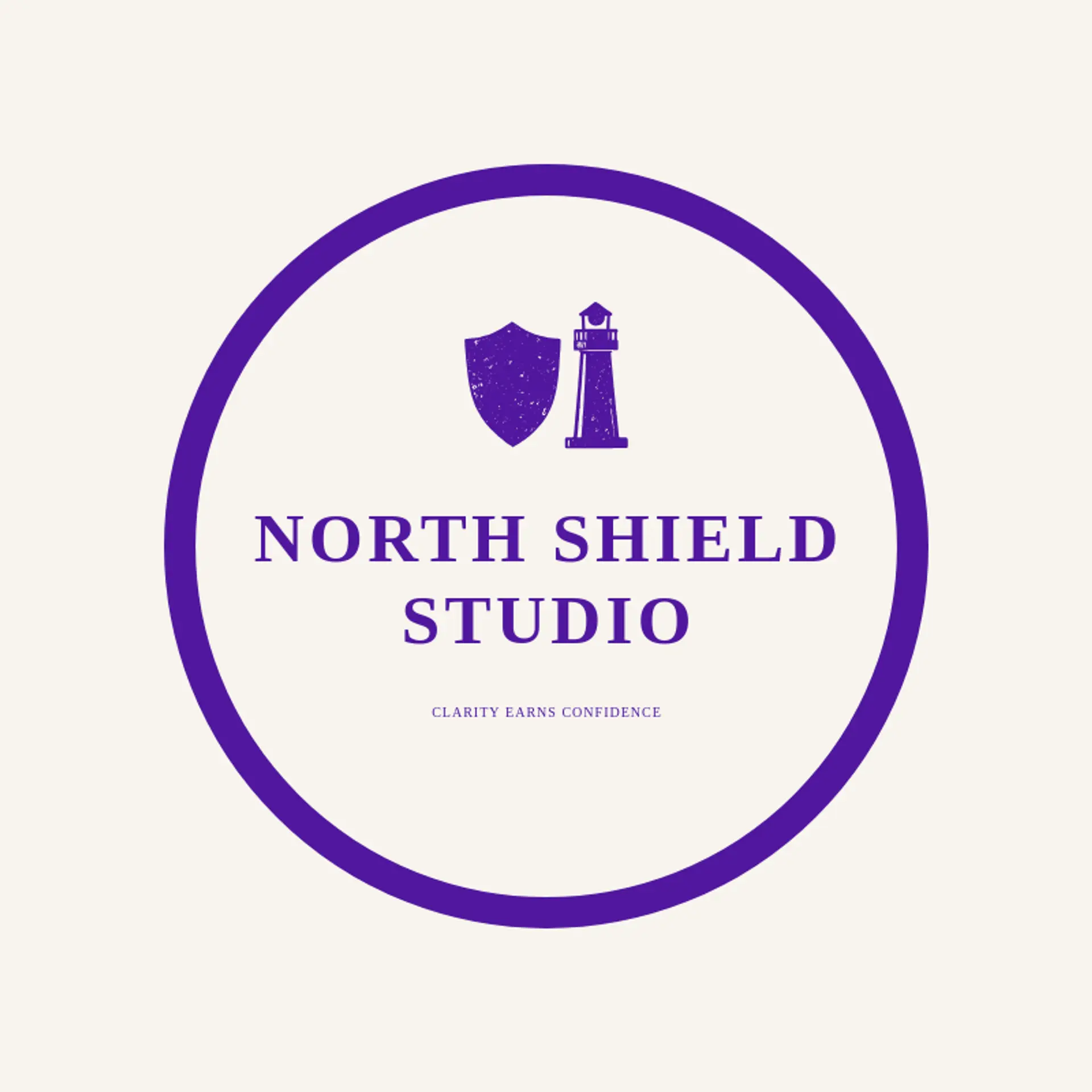 North Shield Studio logo for seal
