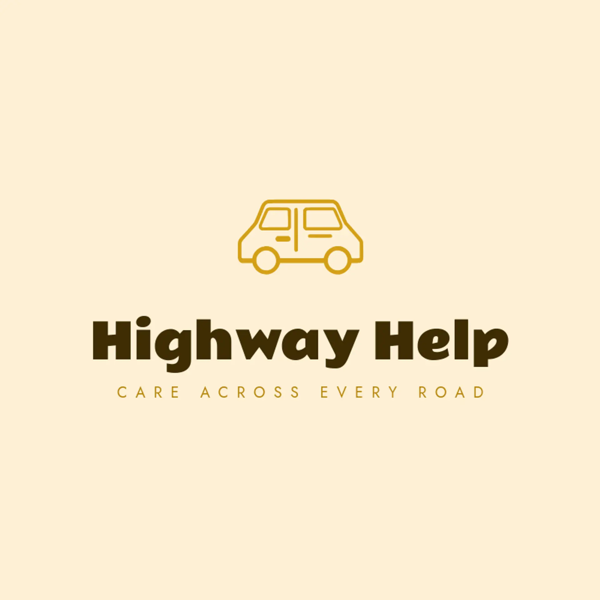 Highway Help logo for ambulance