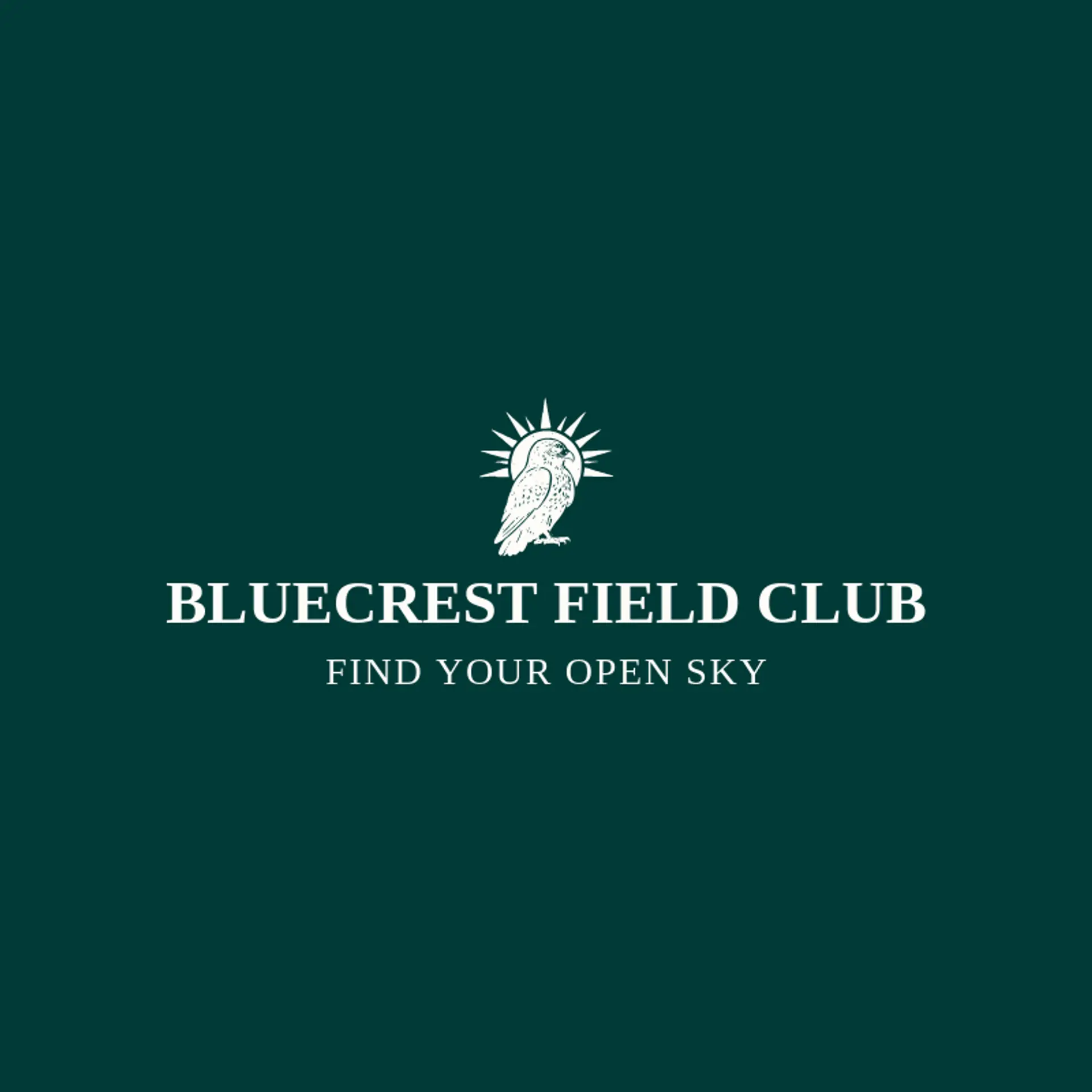 Bluecrest Field Club logo for hood