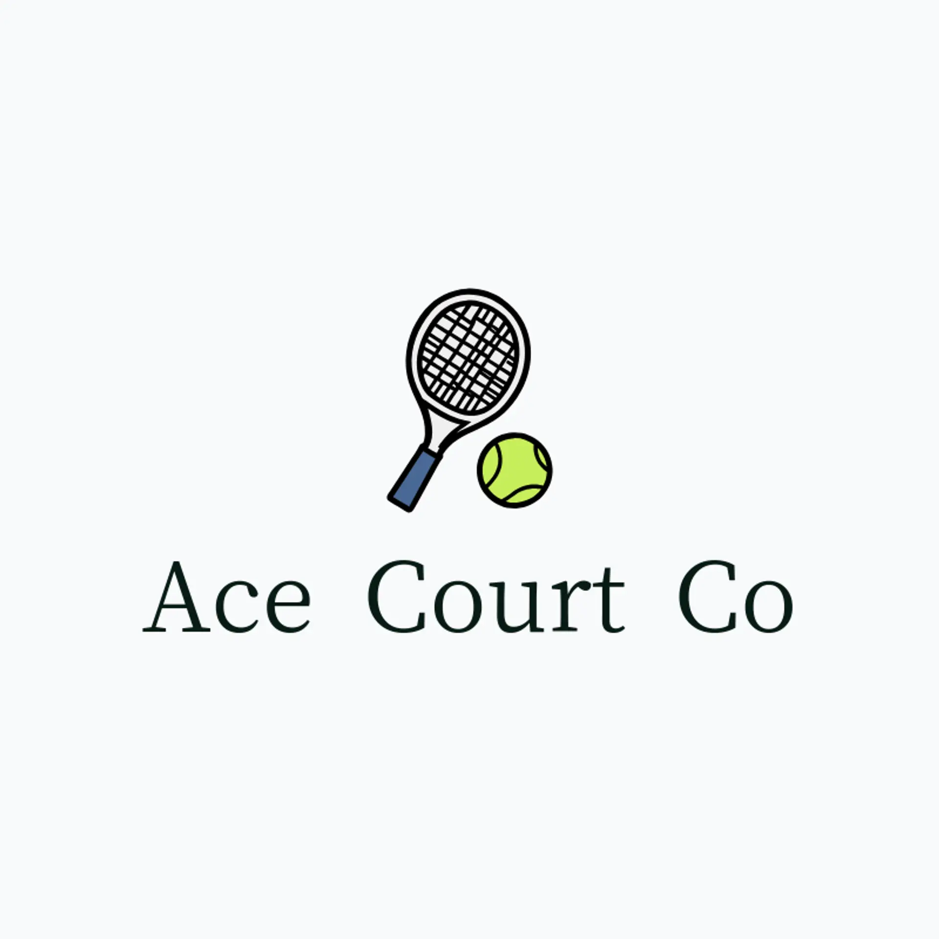 Ace Court Co logo for ace