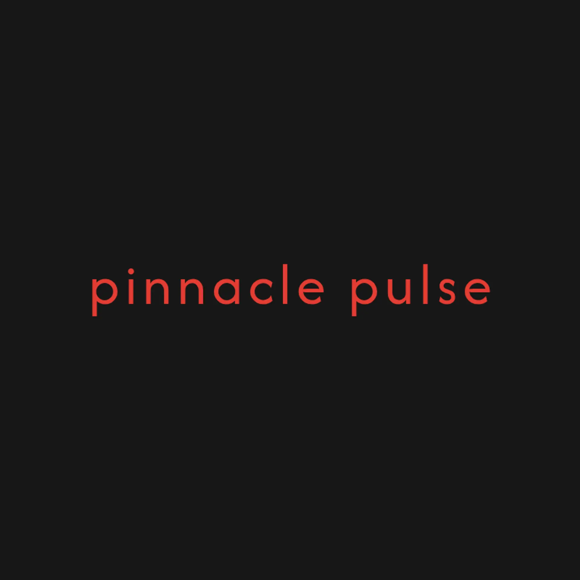 Pinnacle Pulse logo for sports brand