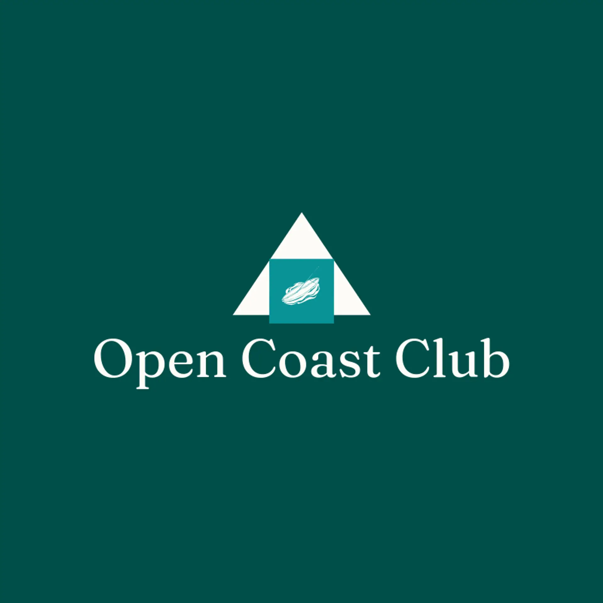 Open Coast Club logo for waves