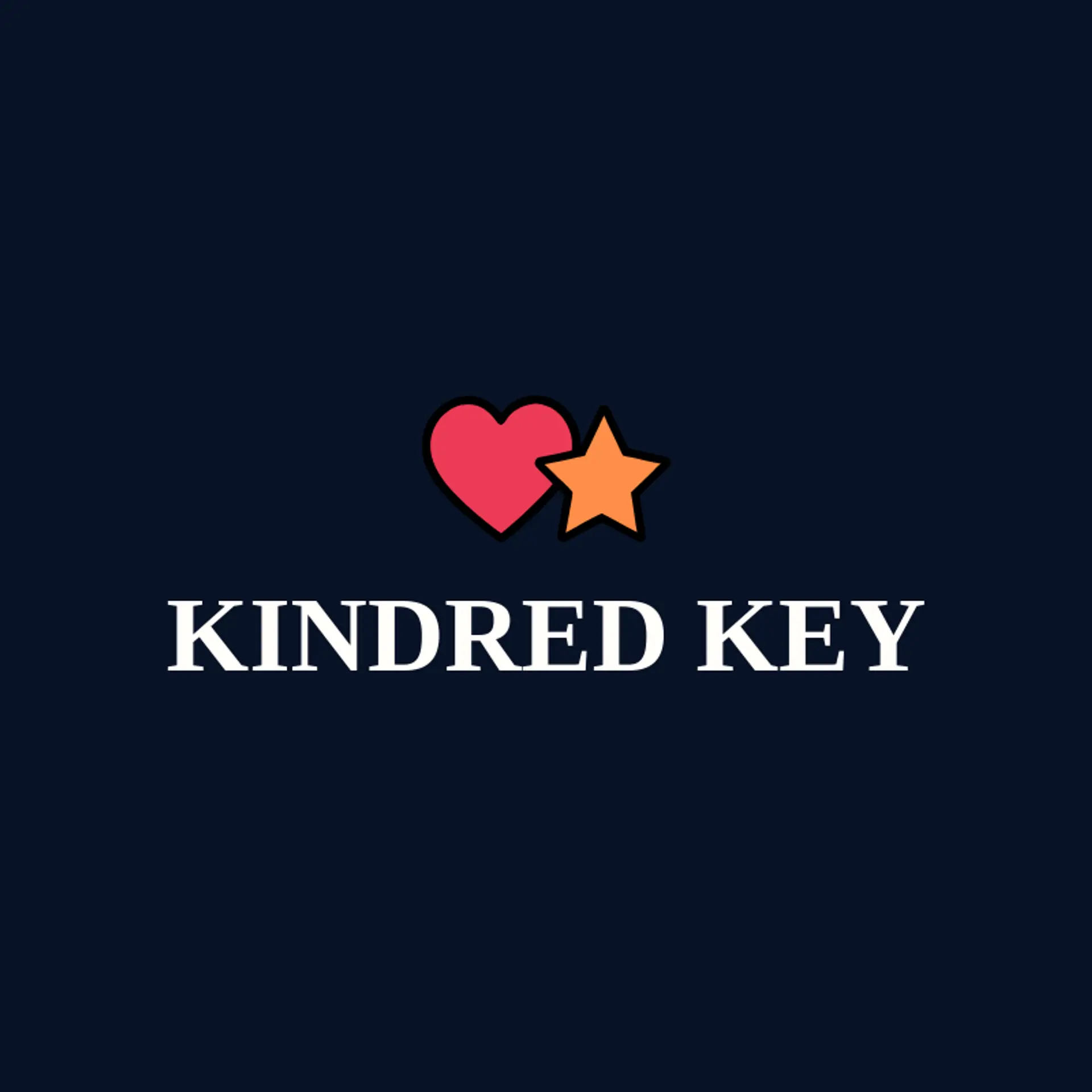 Kindred Key logo for dating
