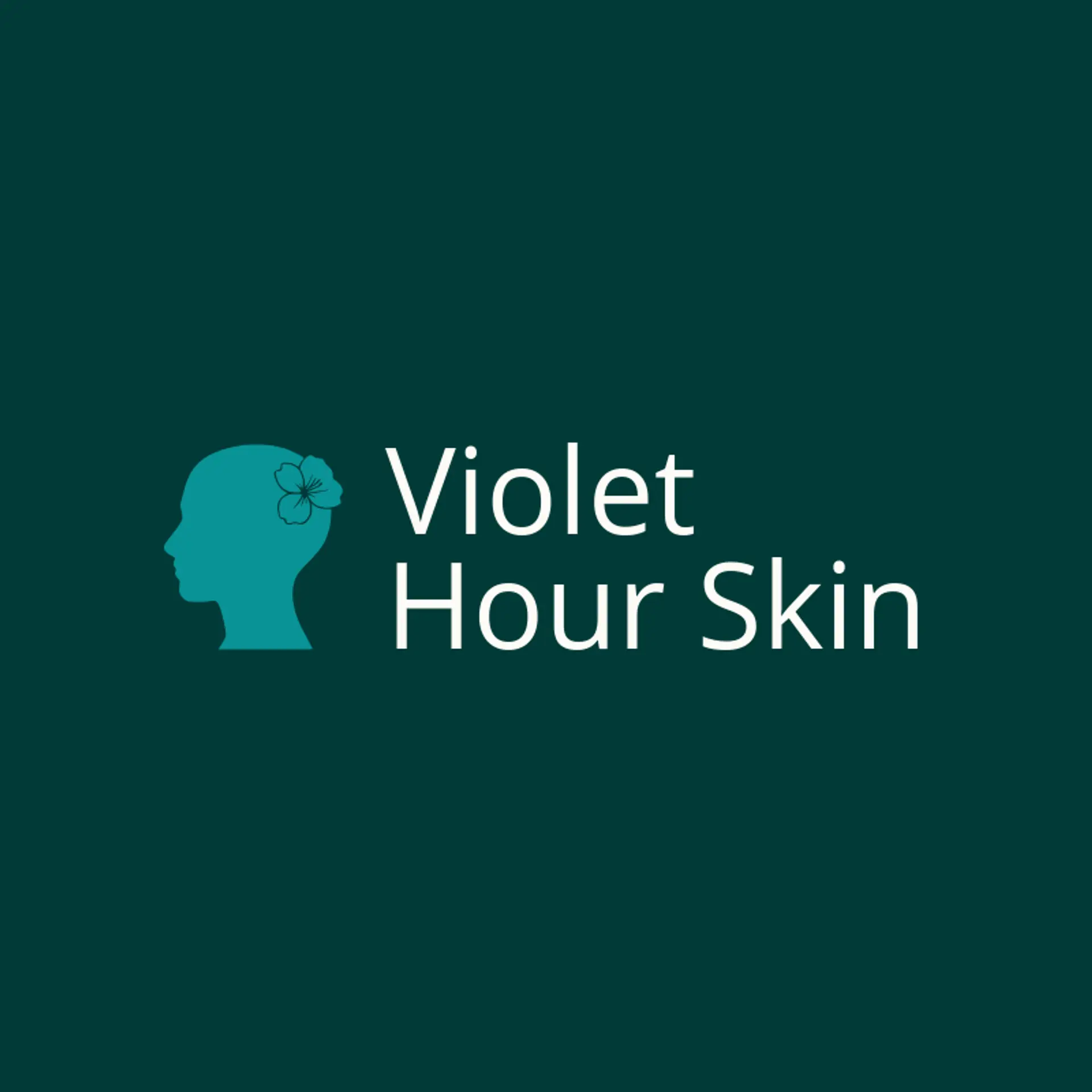 Violet Hour Skin logo for dermatology