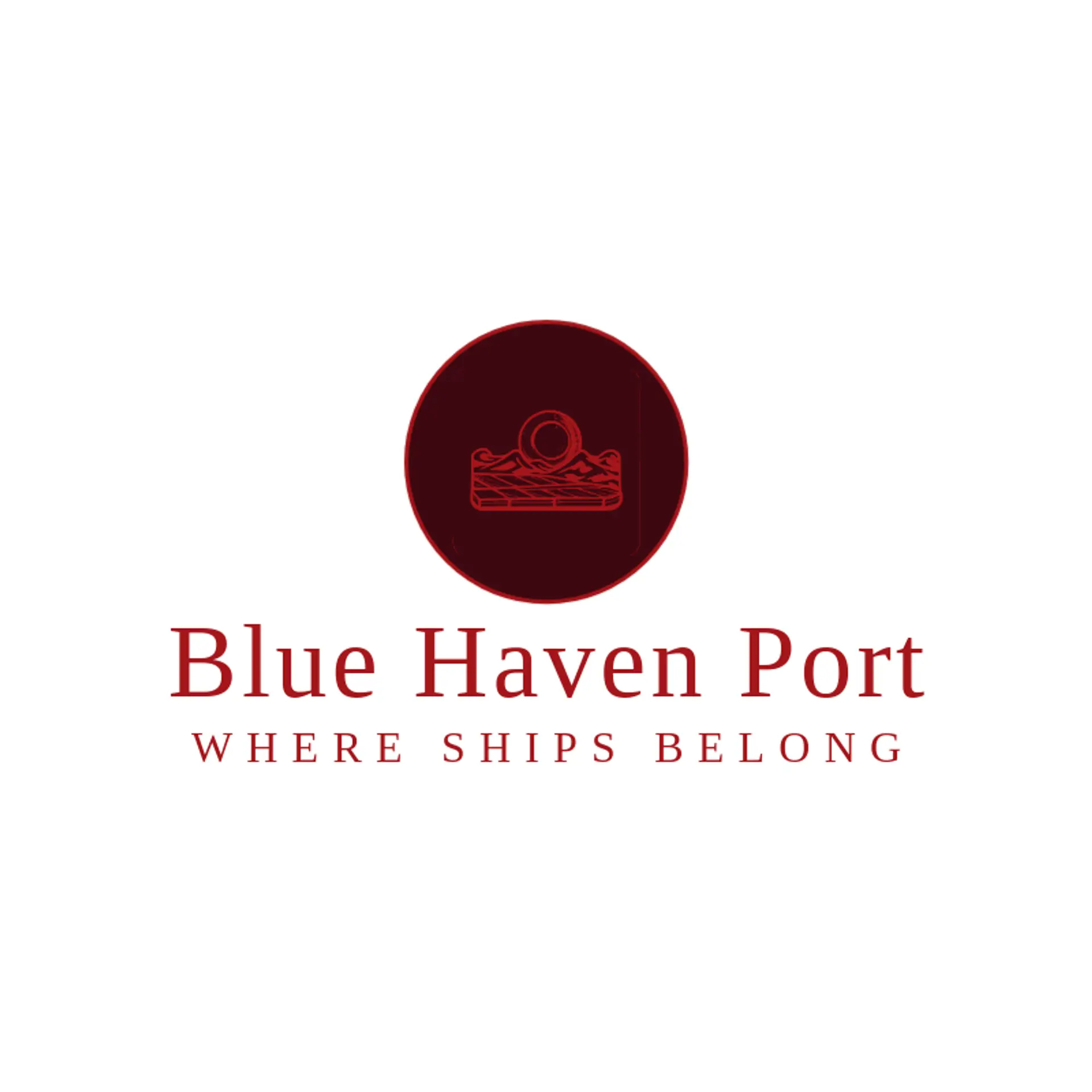 Blue Haven Port logo for harbor