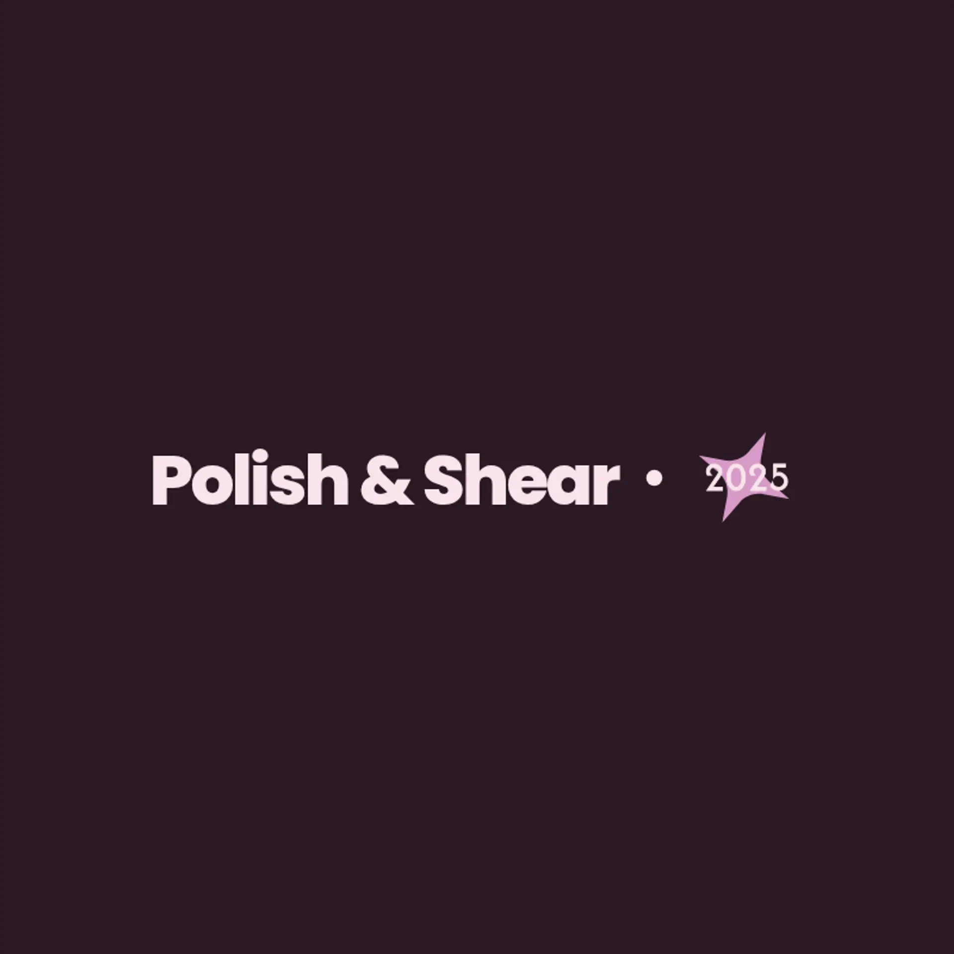 Chic Canvas Salon logo for hair and nail salon