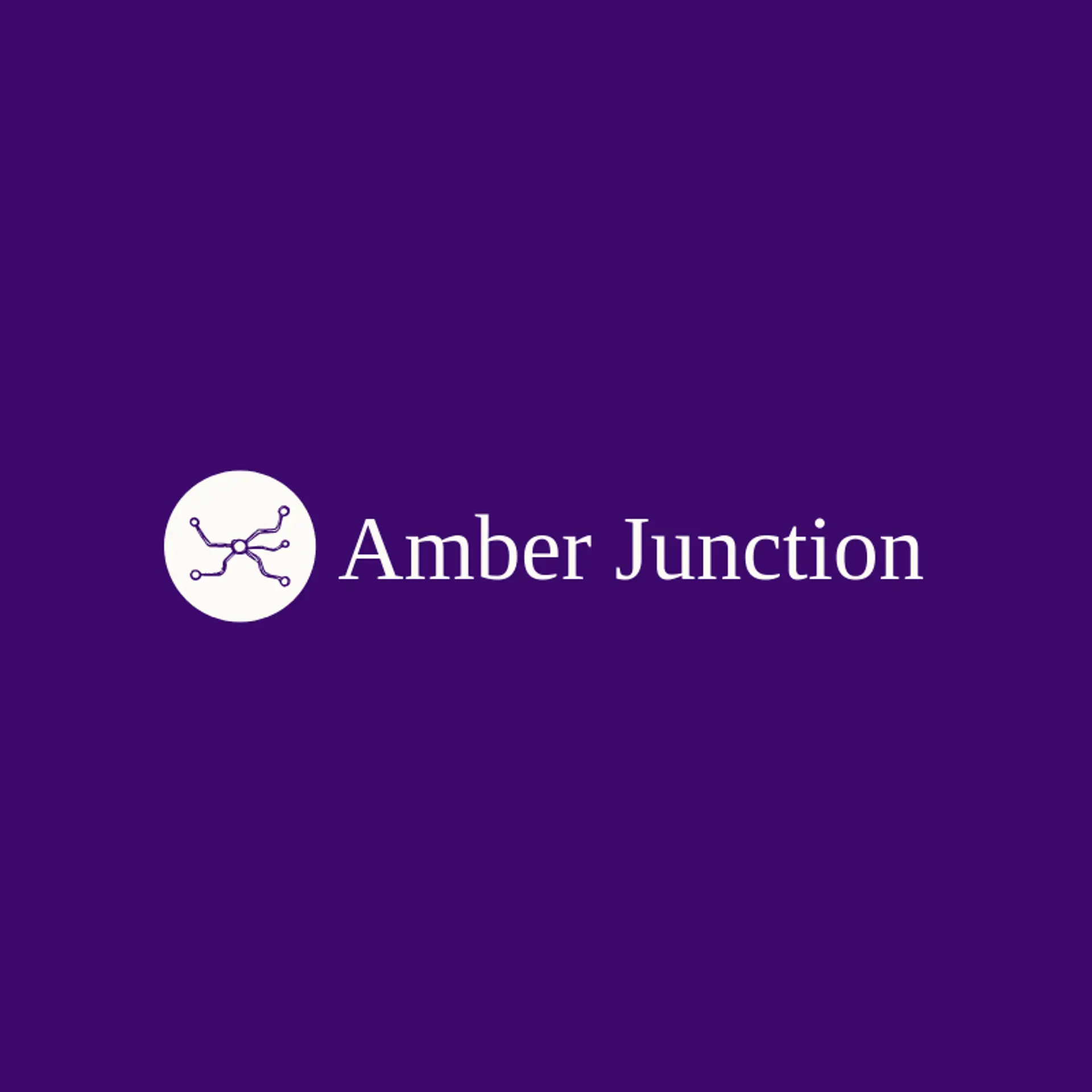 Amber Junction logo for circuit