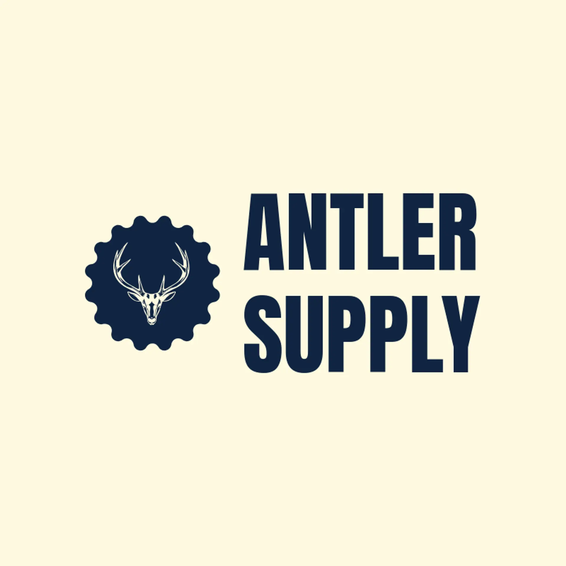 Antler Supply logo for antler