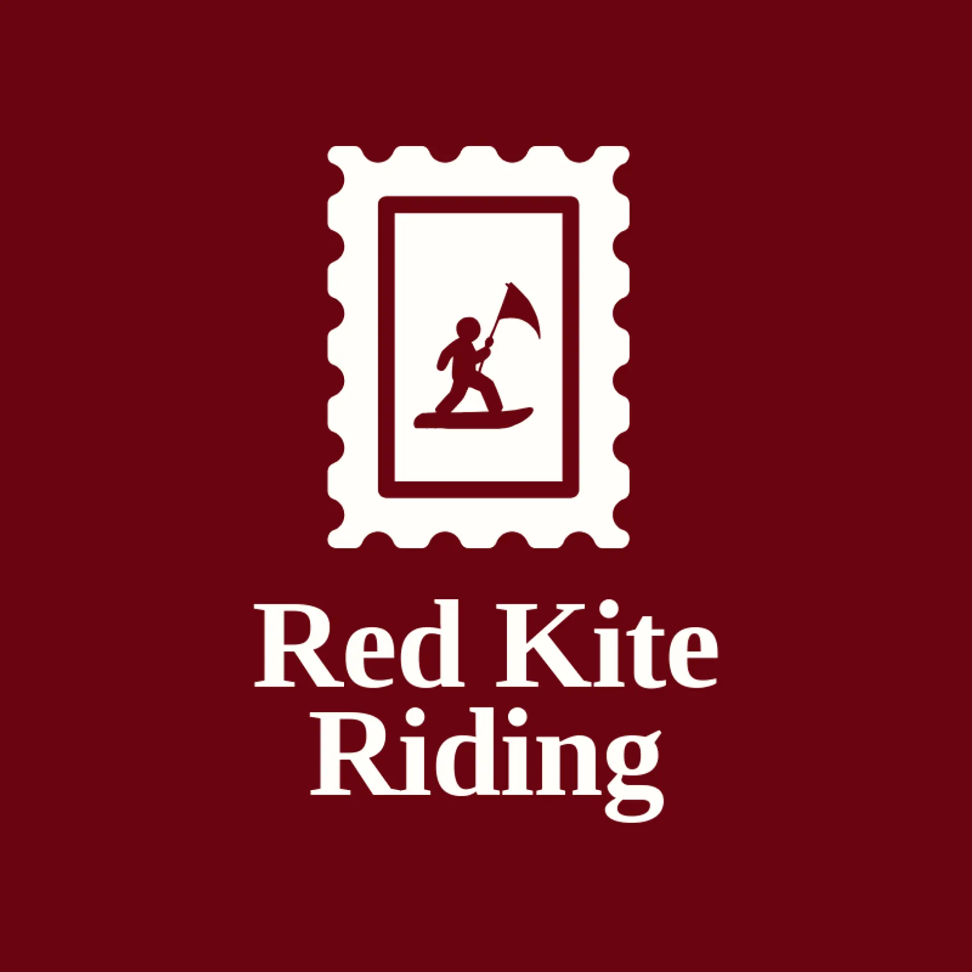 Red Kite Riding logo for rider