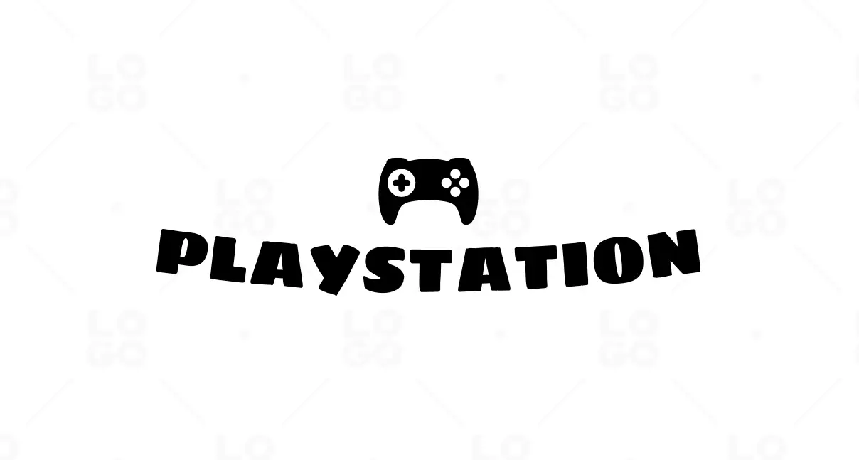 PlayStation logo variation