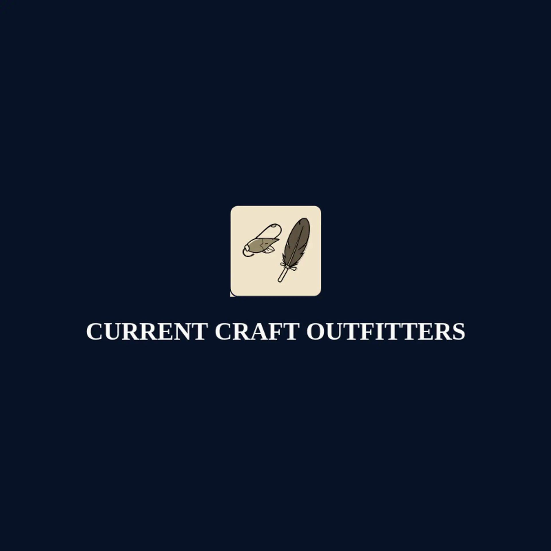 Current Craft Outfitters logo for fly fishing