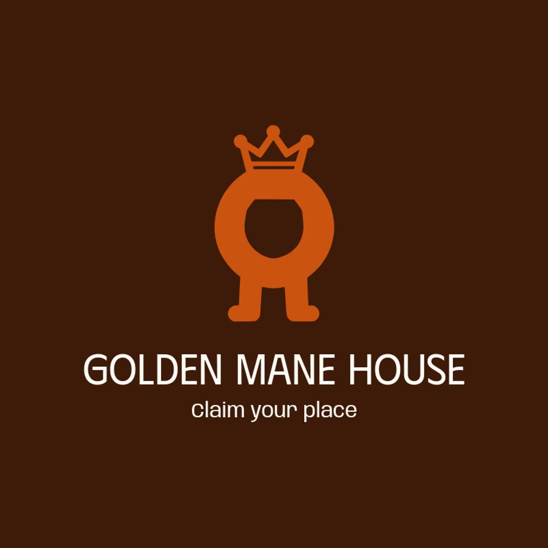 Golden Mane House logo for beast