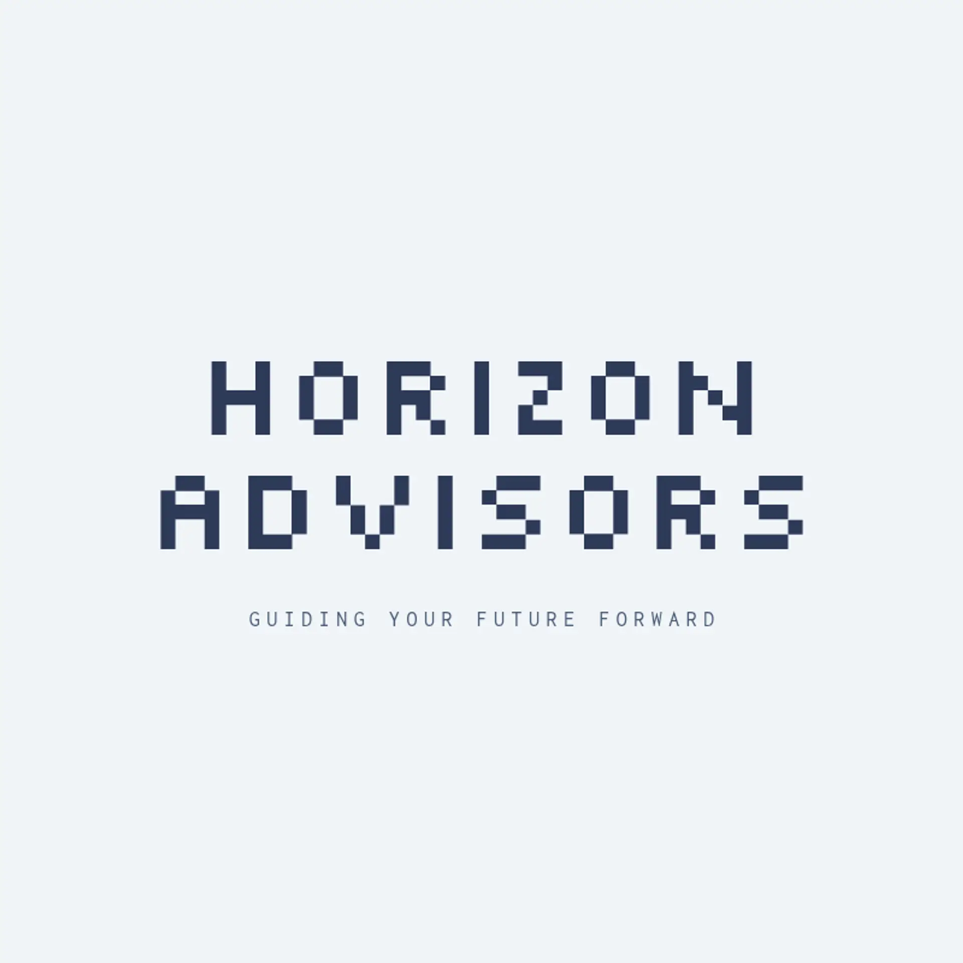 Horizon Advisors logo for consulting firm