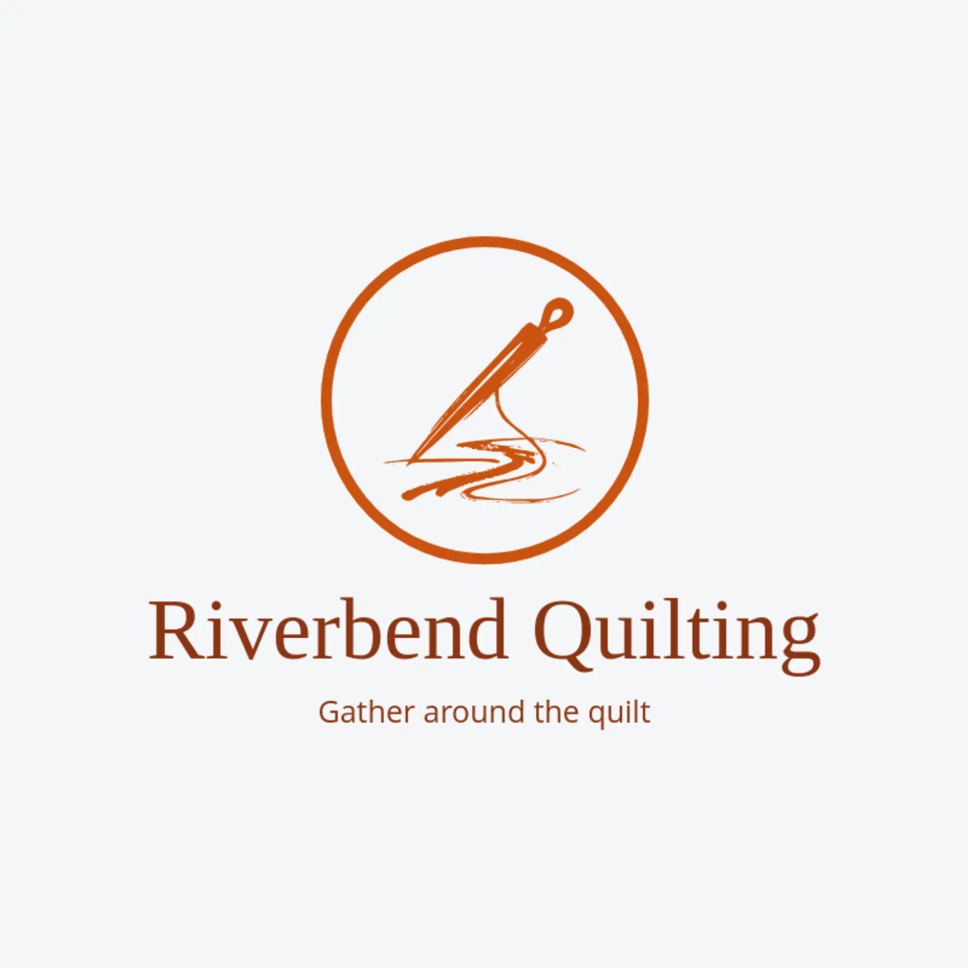 Riverbend Quilting logo for stitching