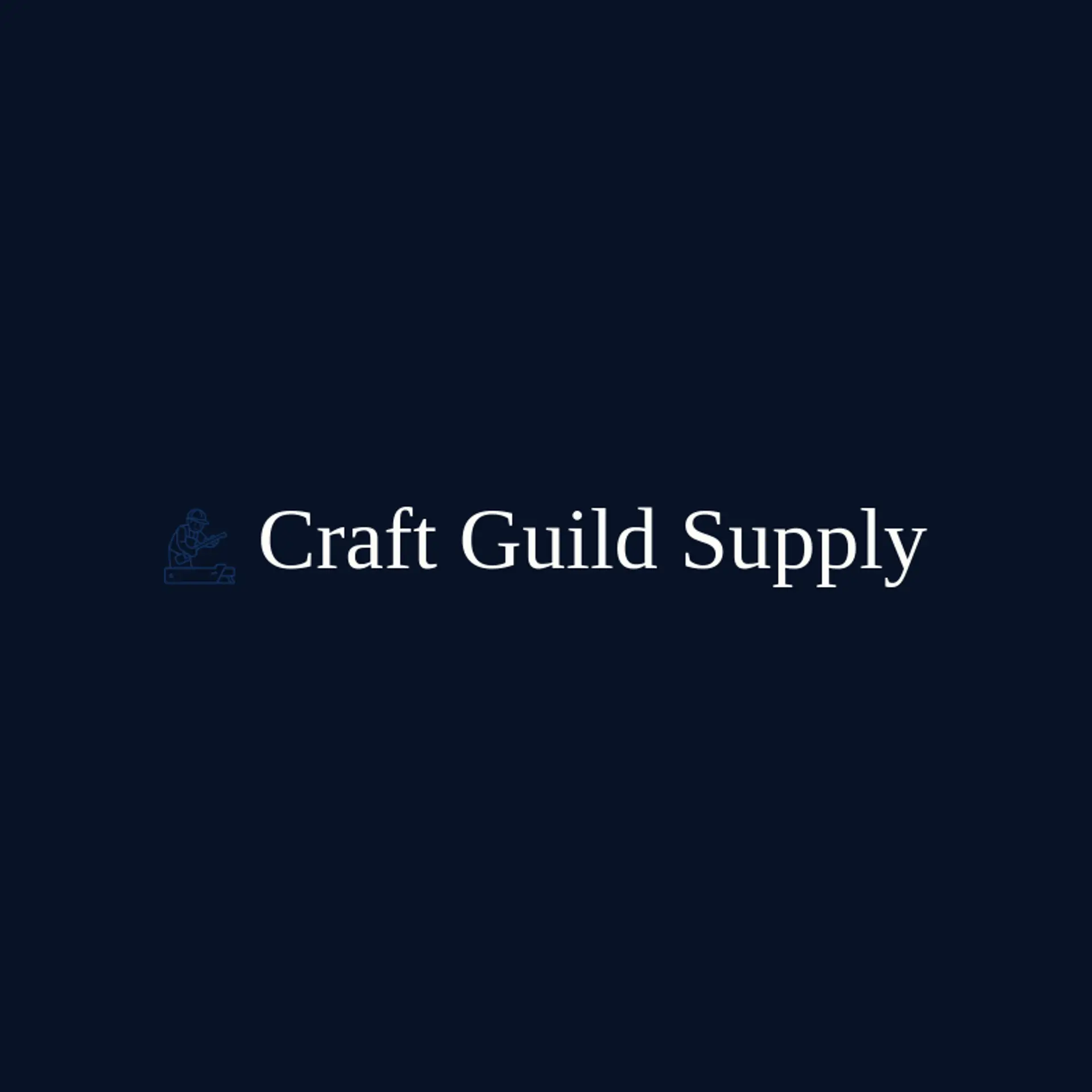 Craft Guild Supply logo for craftsman