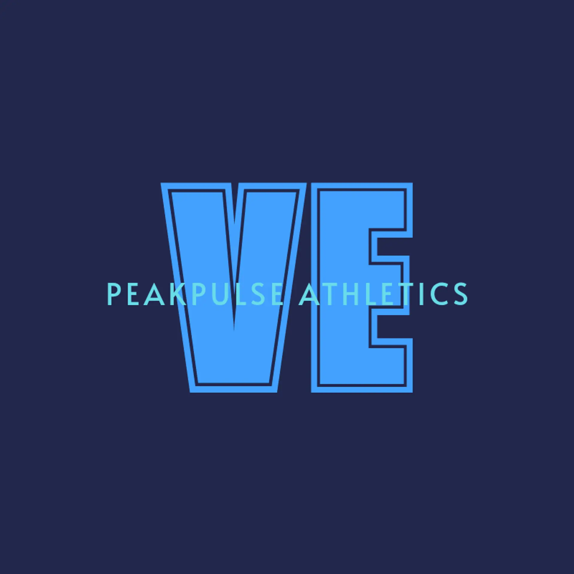 Pinnacle Athletics logo for sports club