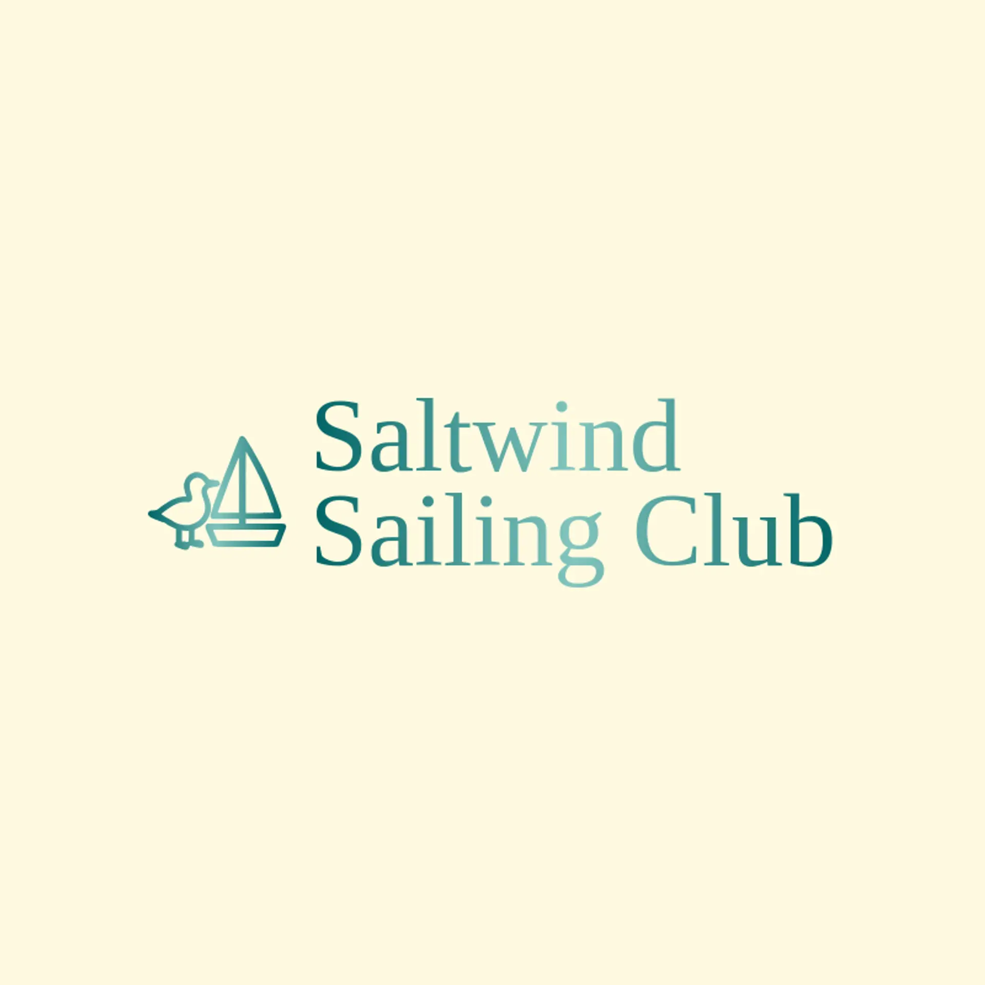 Saltwind Sailing Club logo for seagull