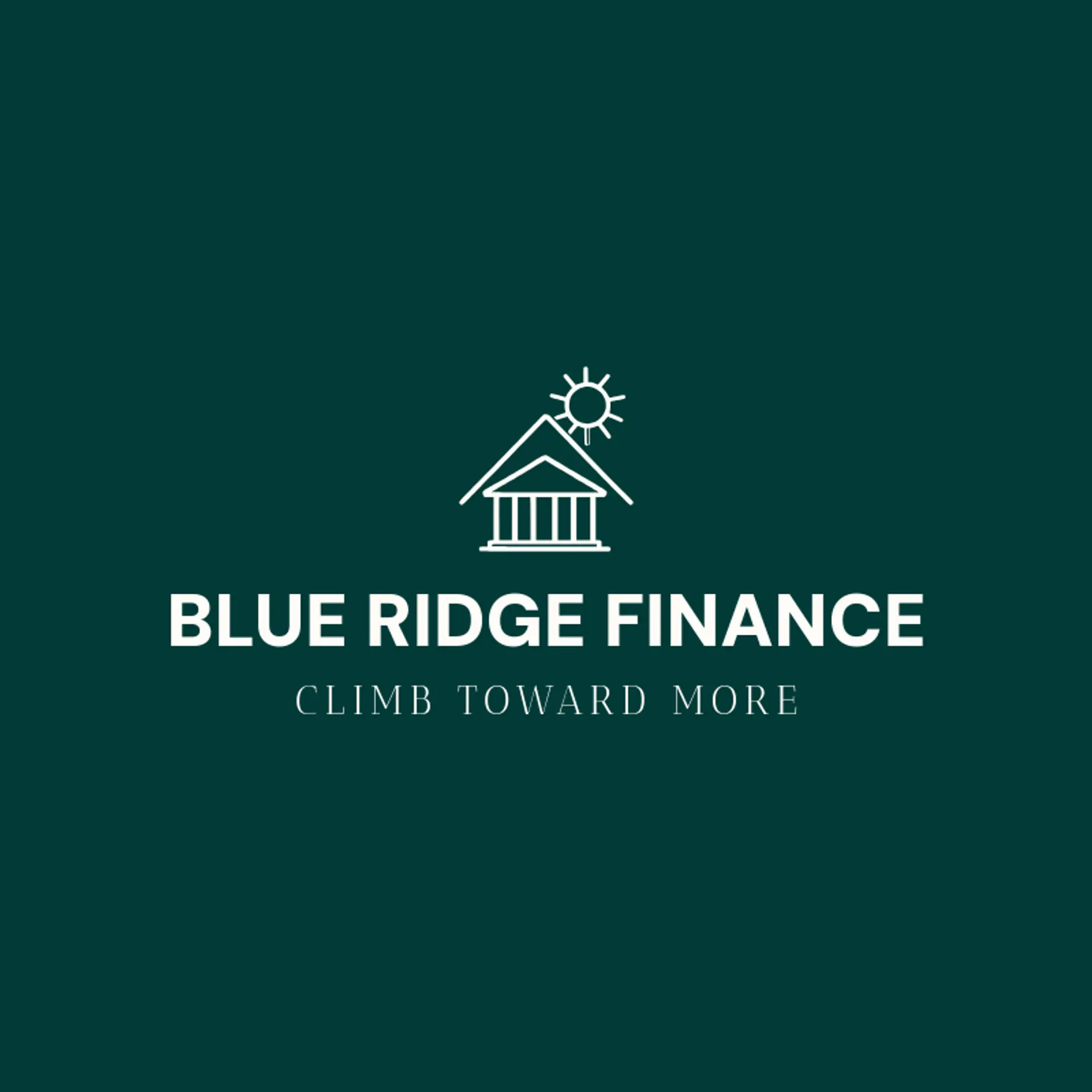 Blue Ridge Finance logo for bank