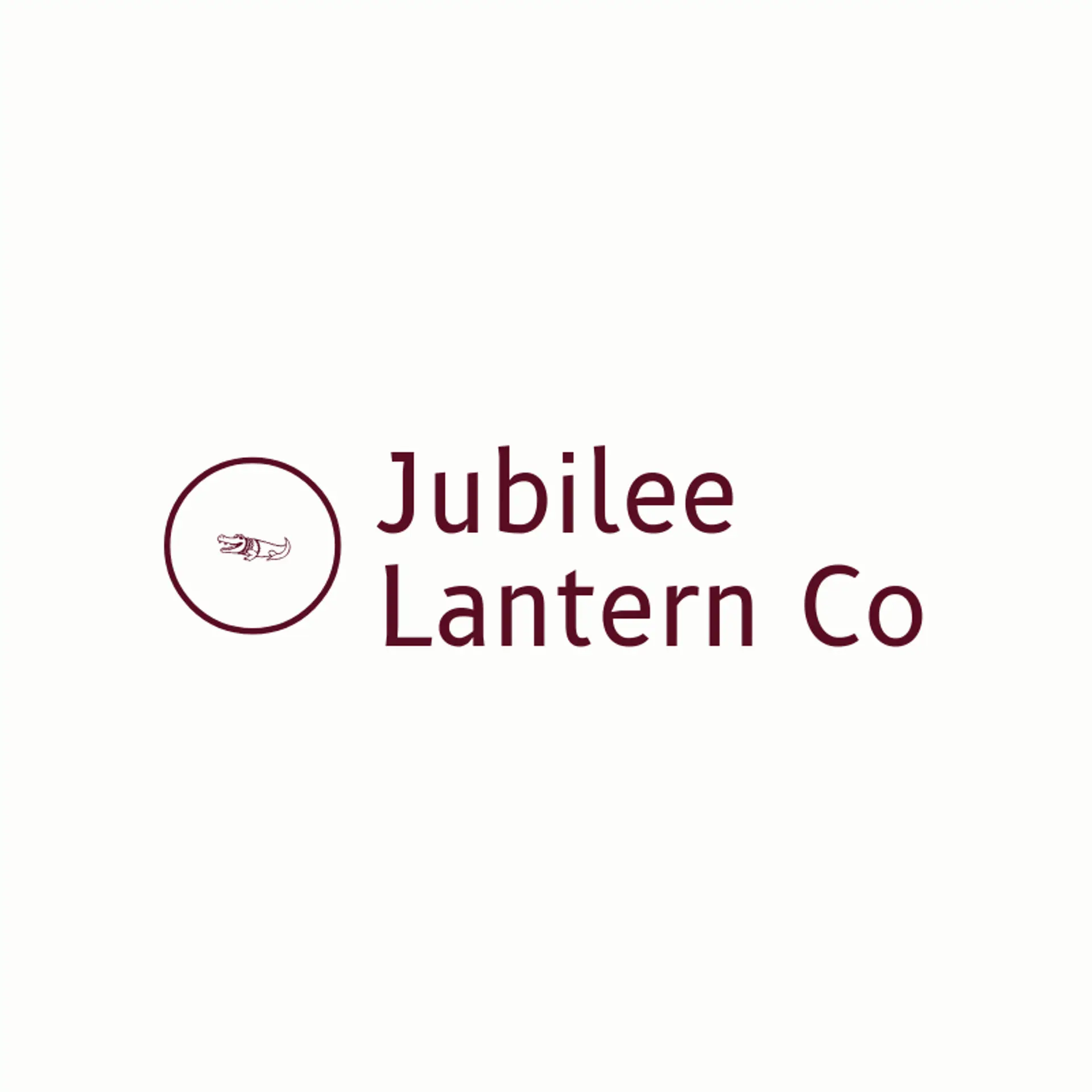 Jubilee Lantern Co logo for mardi gras