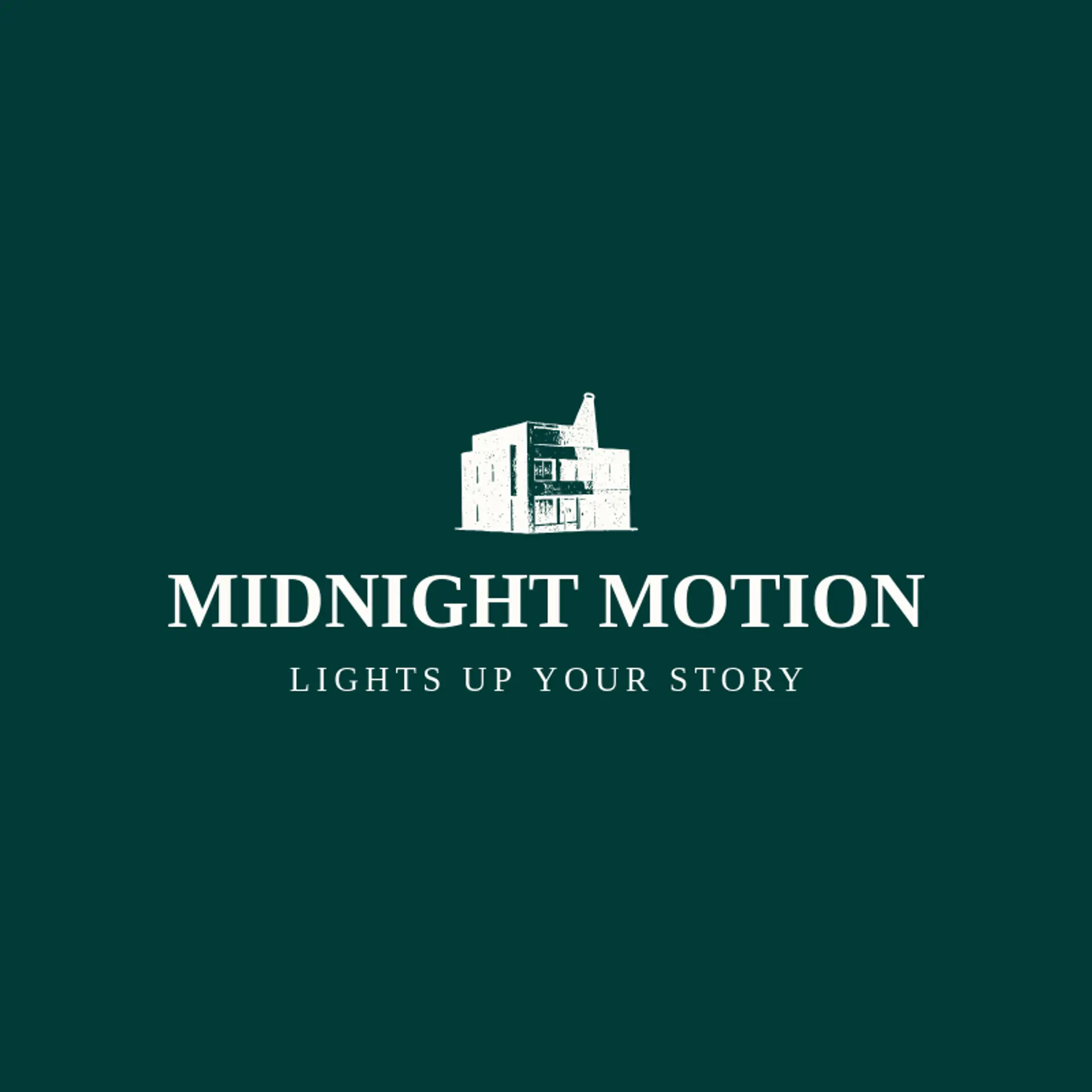 Midnight Motion logo for movie studio
