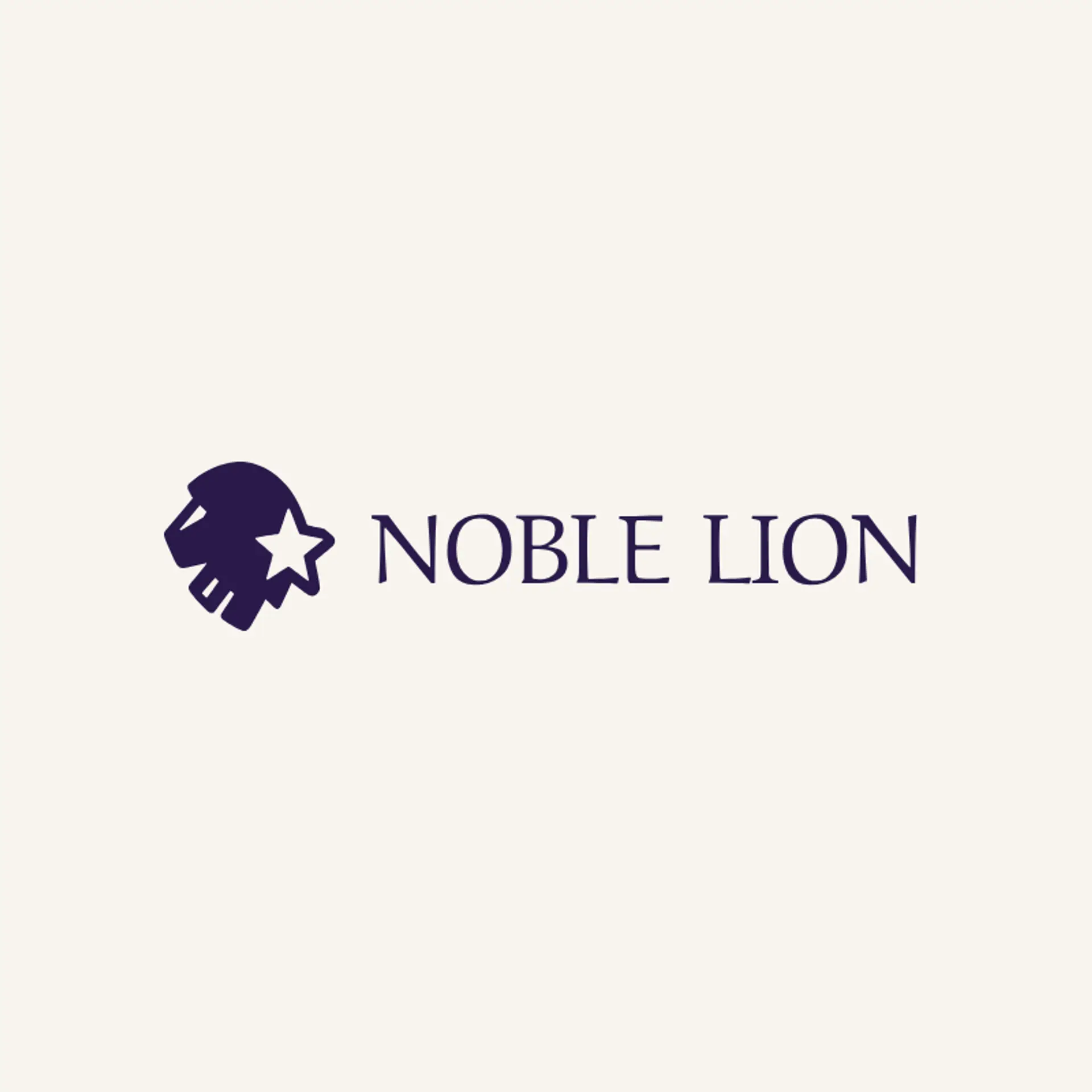 Noble Lion logo for prince