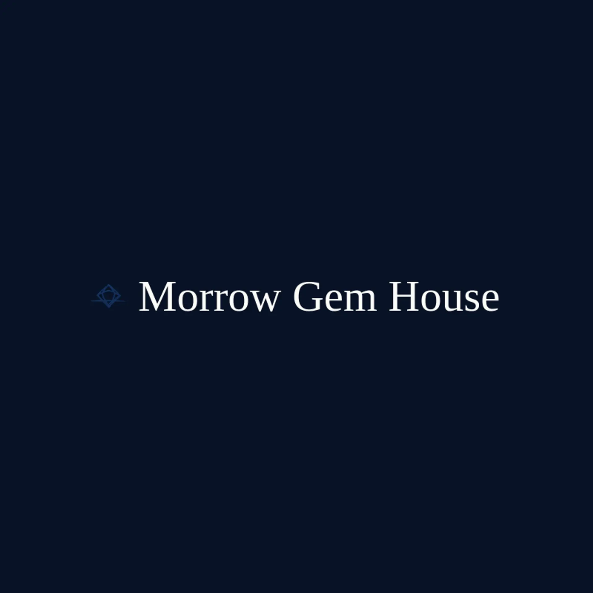 Morrow Gem House logo for jewel