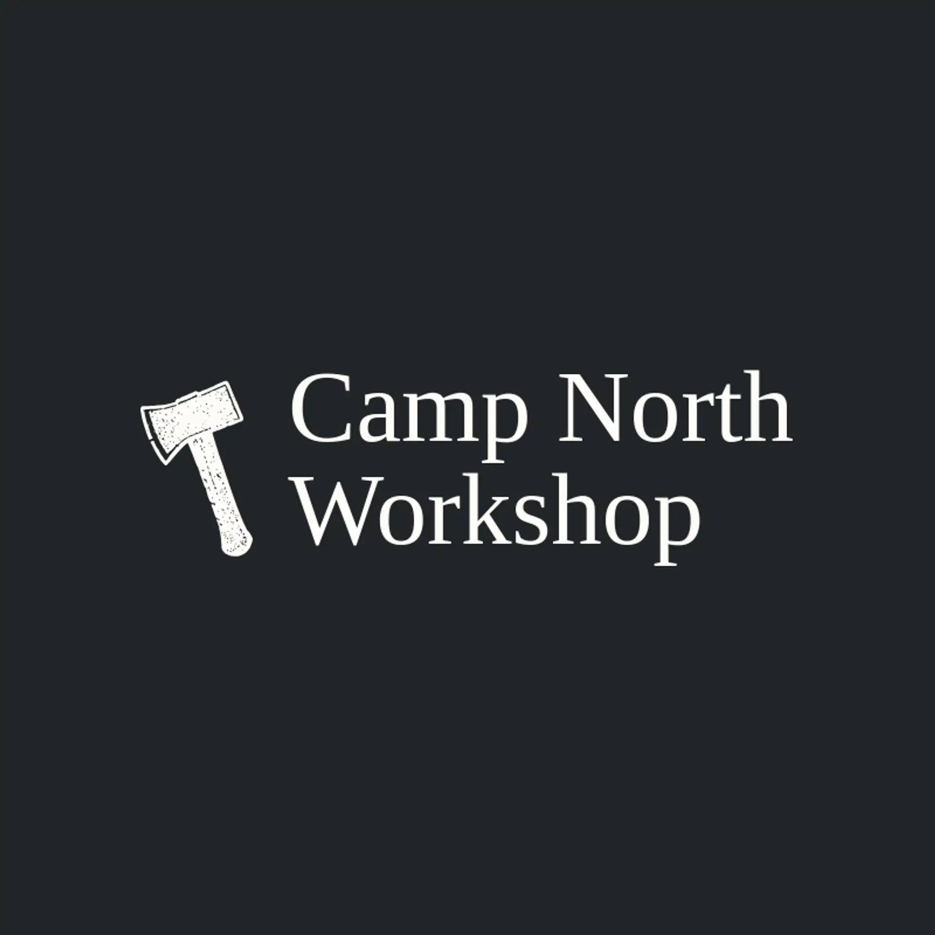 Camp North Workshop logo for tomahawk