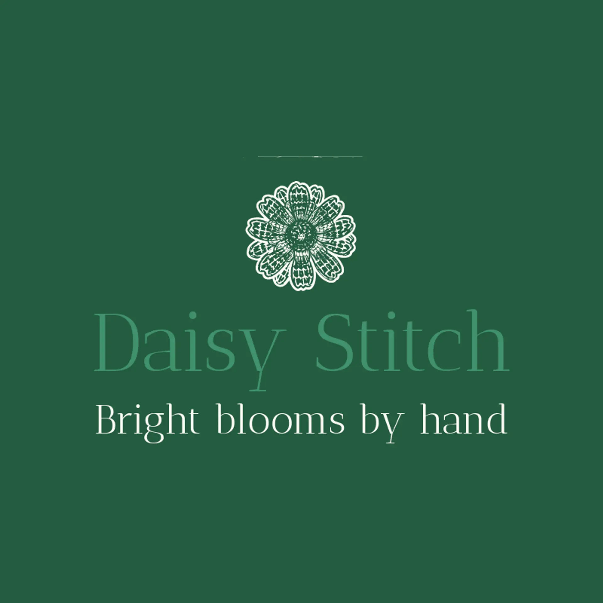 Daisy Stitch logo for crochet