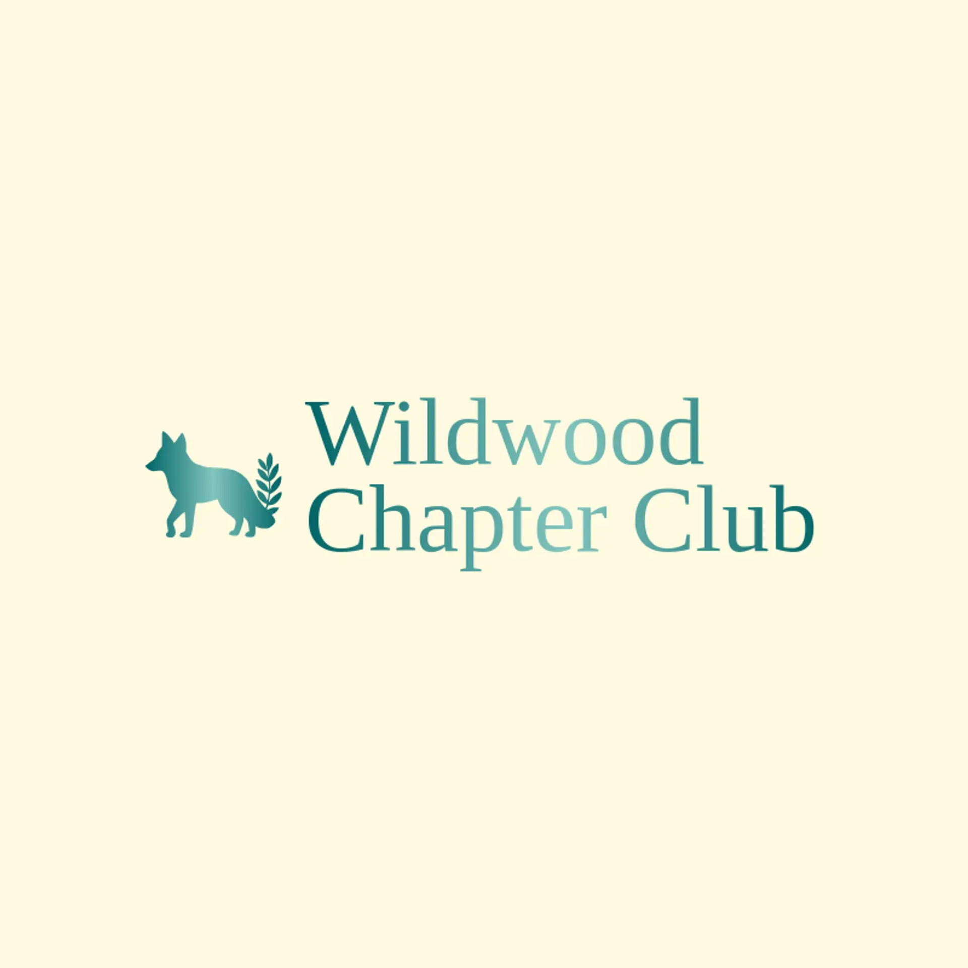 Wildwood Chapter Club logo for fraternity