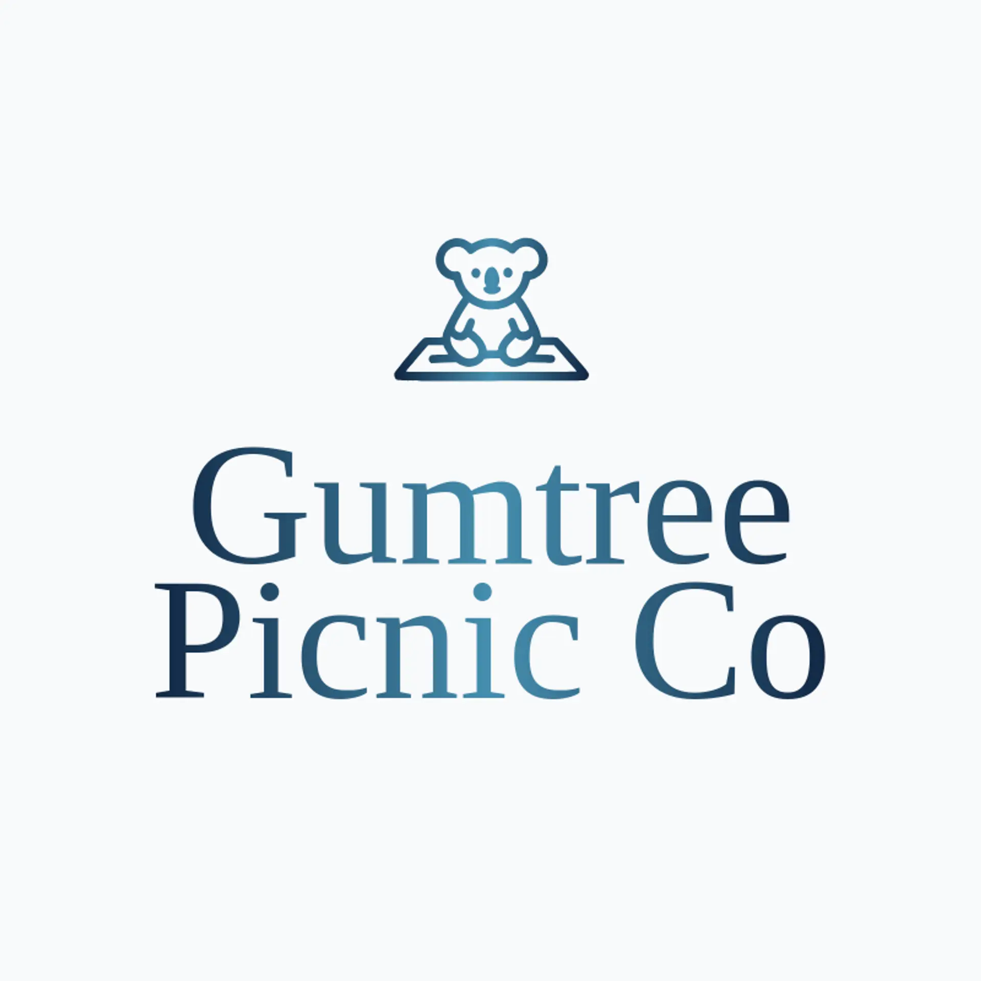 Gumtree Picnic Co logo for koala