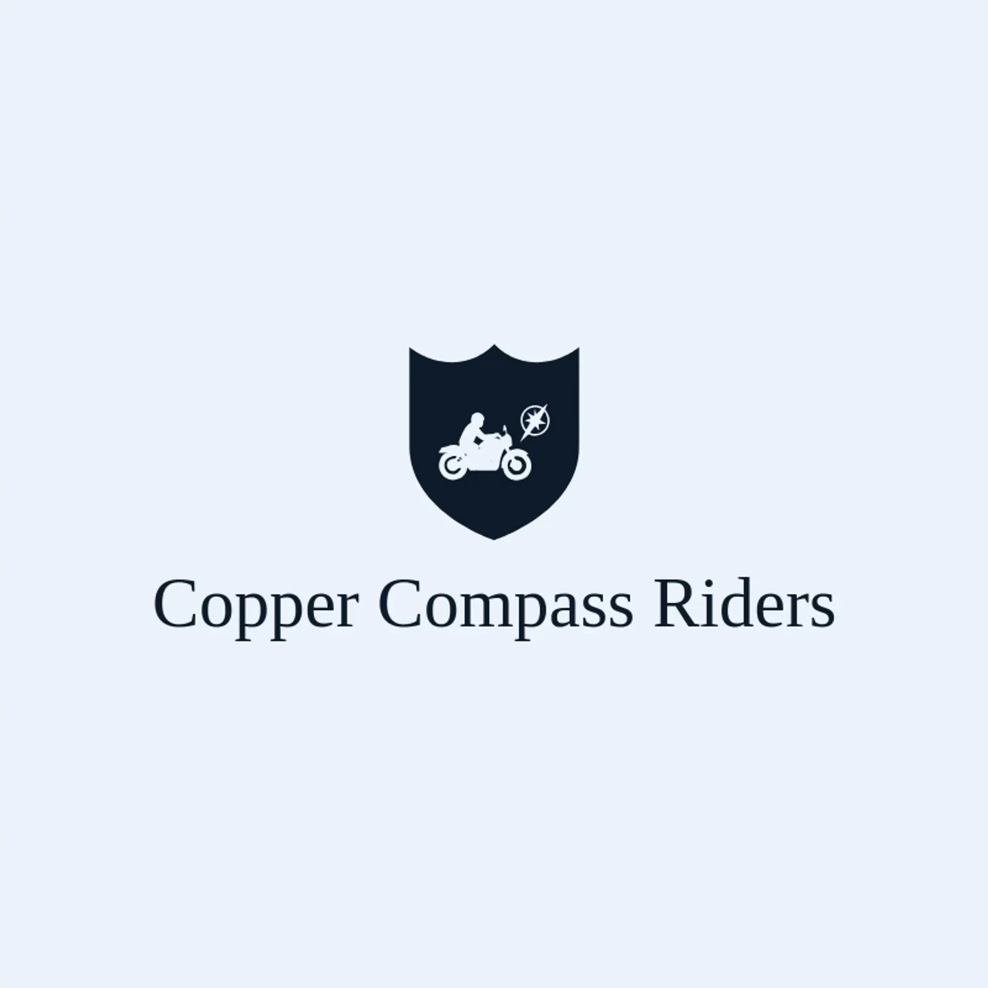 Copper Compass Riders logo for rider