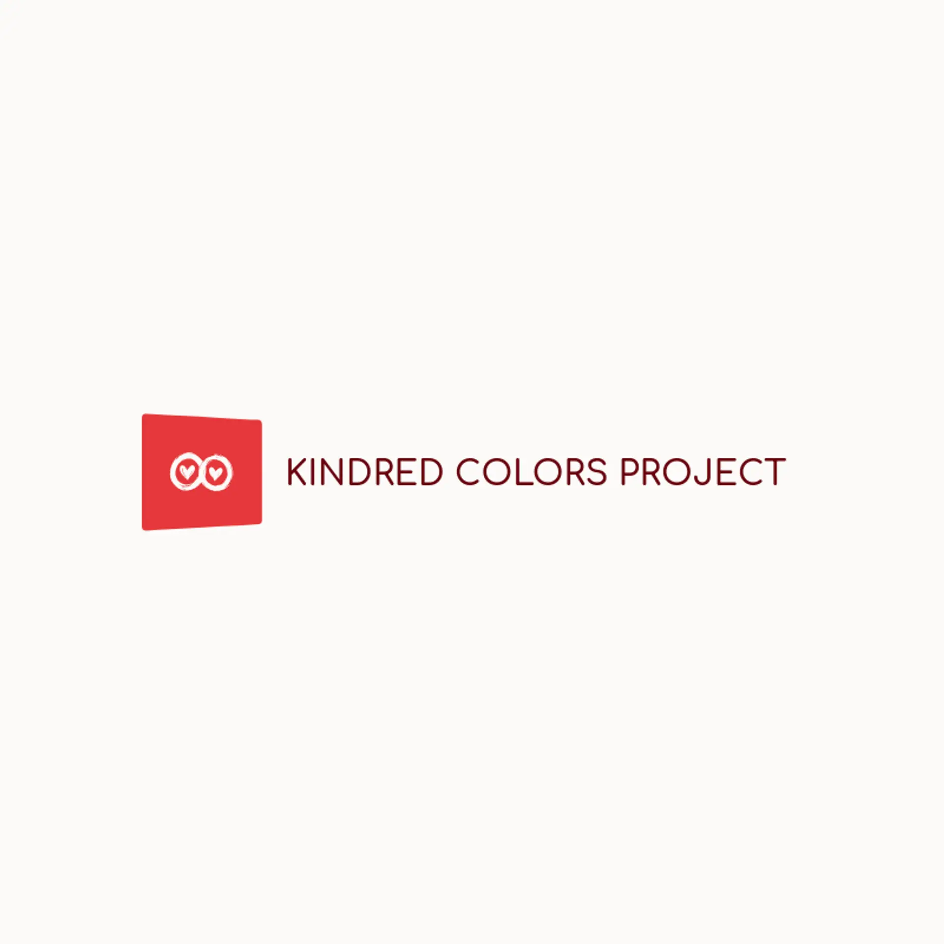 Kindred Colors Project logo for pride