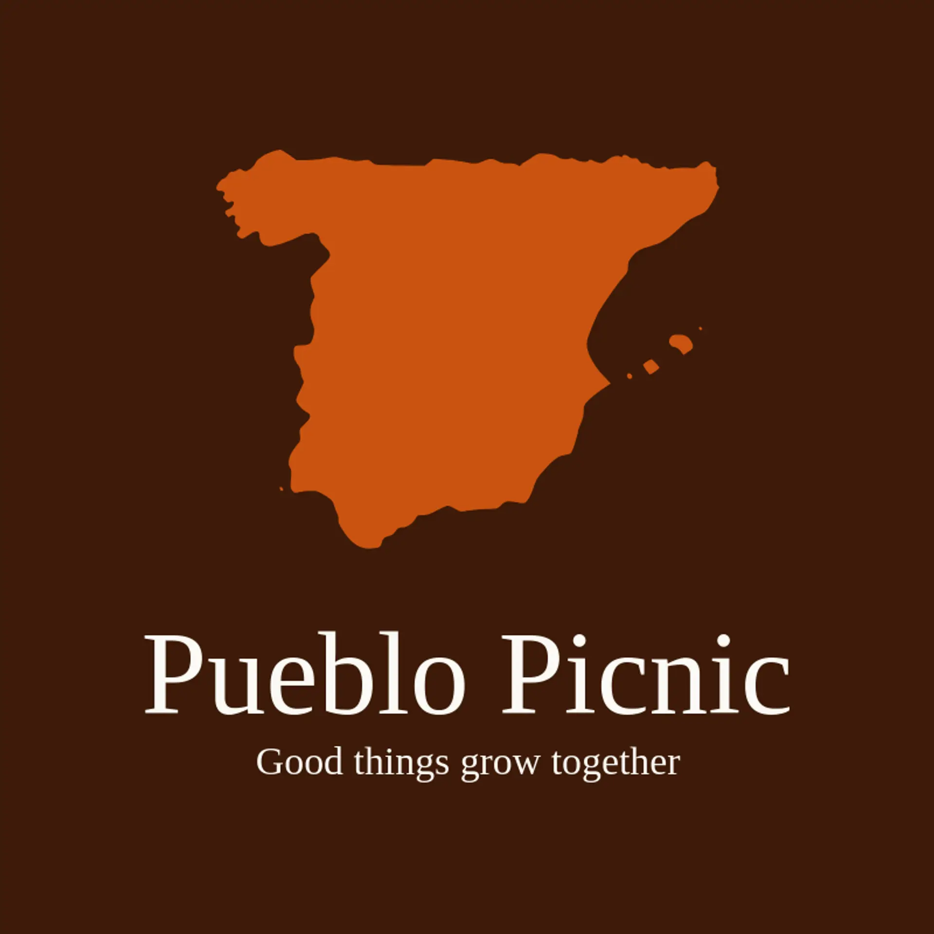 Pueblo Picnic logo for spain
