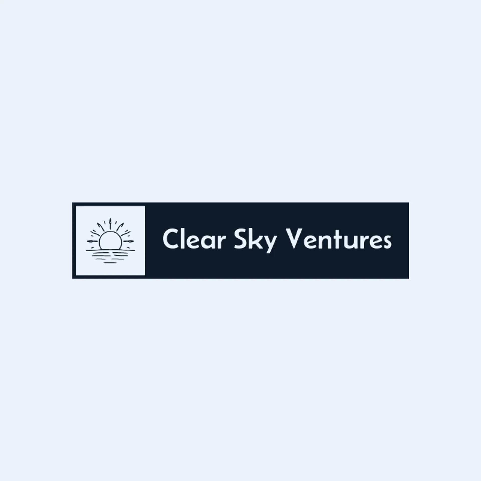 Clear Sky Ventures logo for horizon