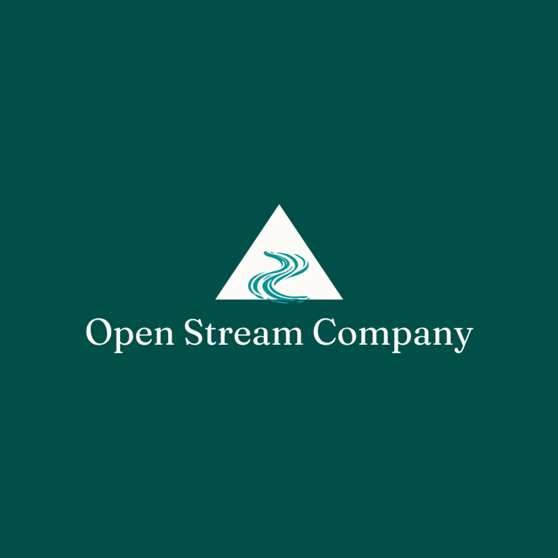 Open Stream Company logo for flow
