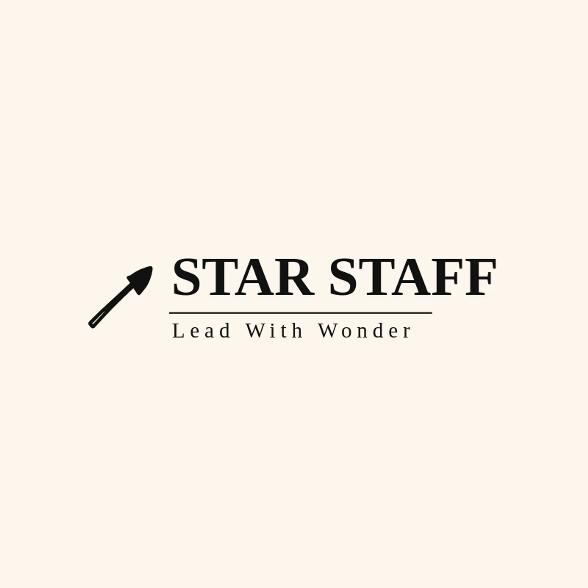 Star Staff logo for wizard