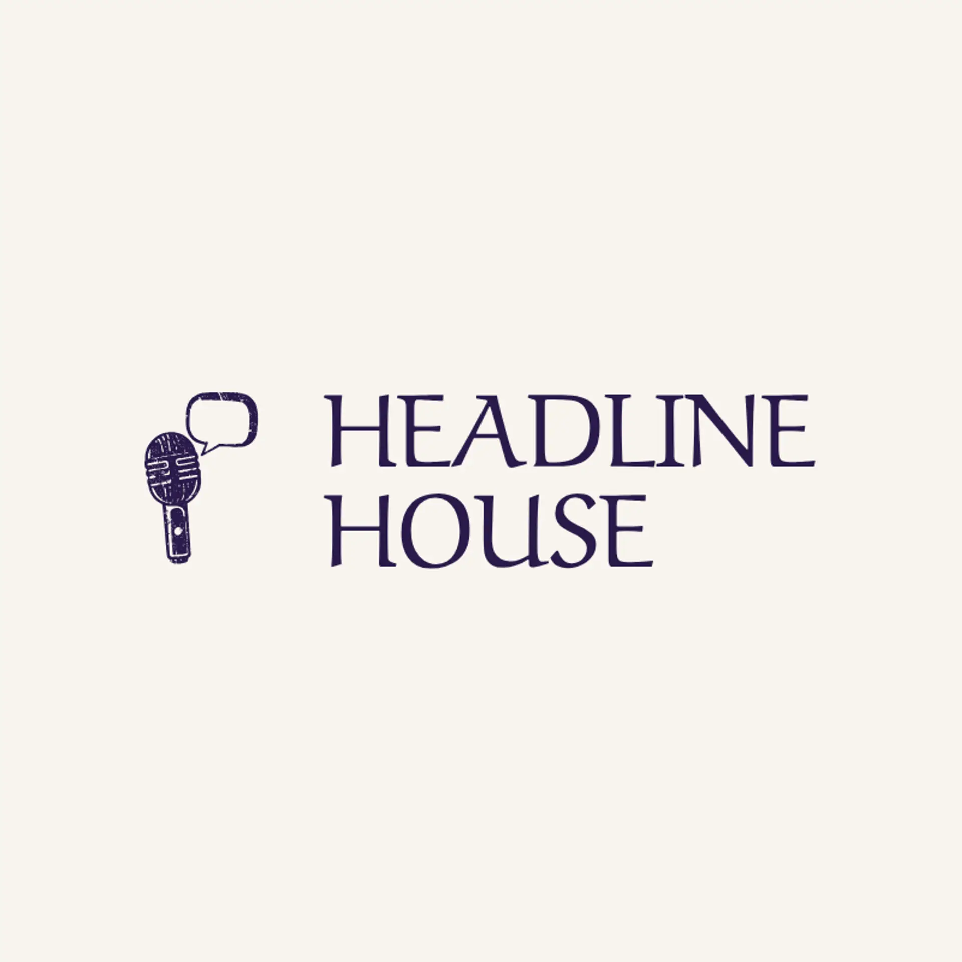 Headline House logo for news channel