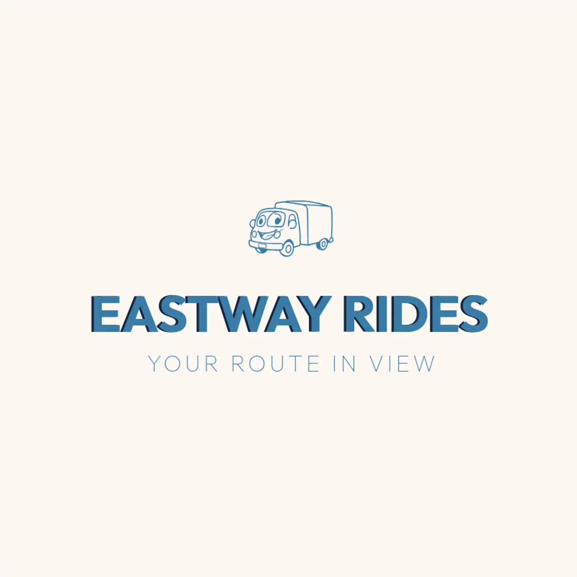 Eastway Rides logo for driver