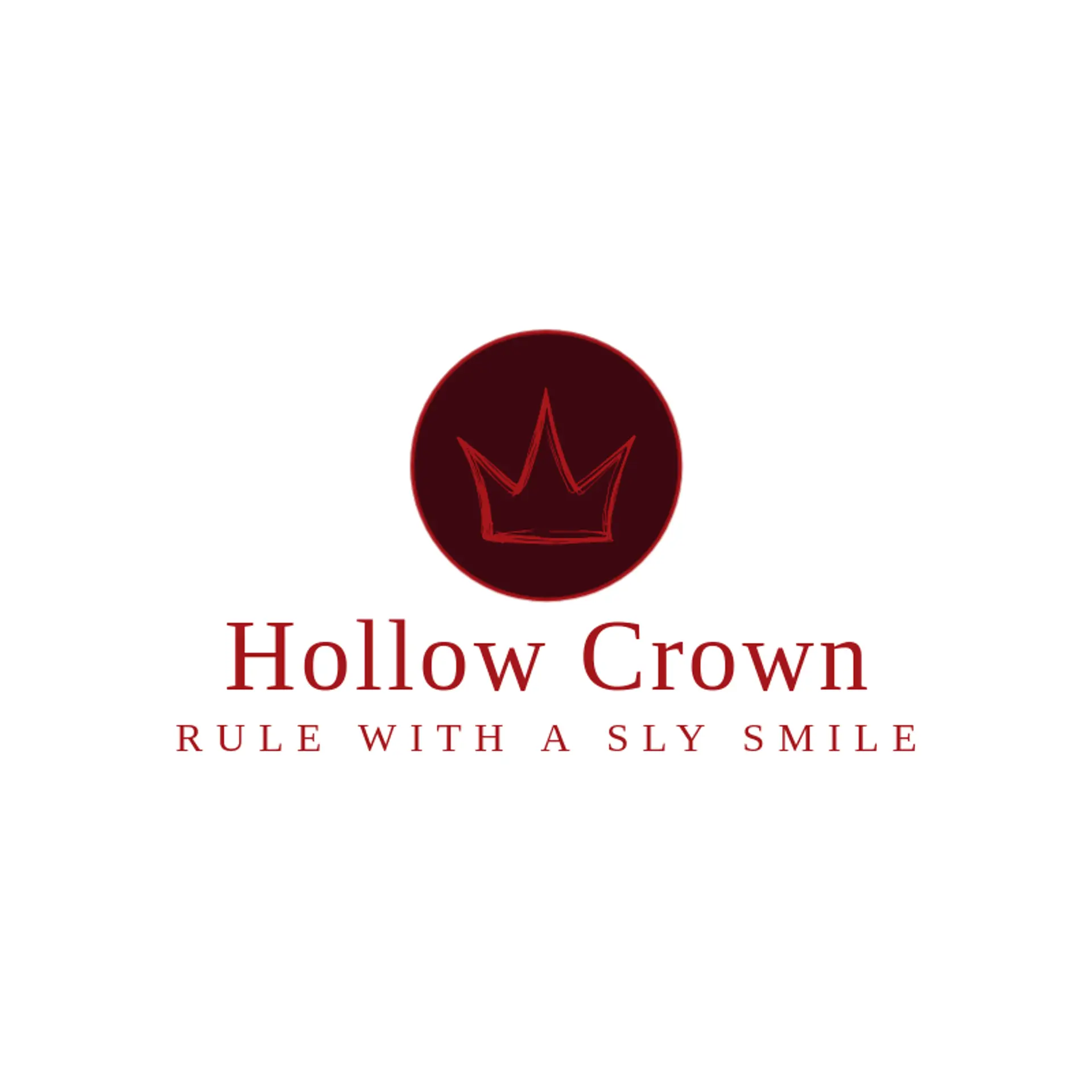 Hollow Crown logo for evil