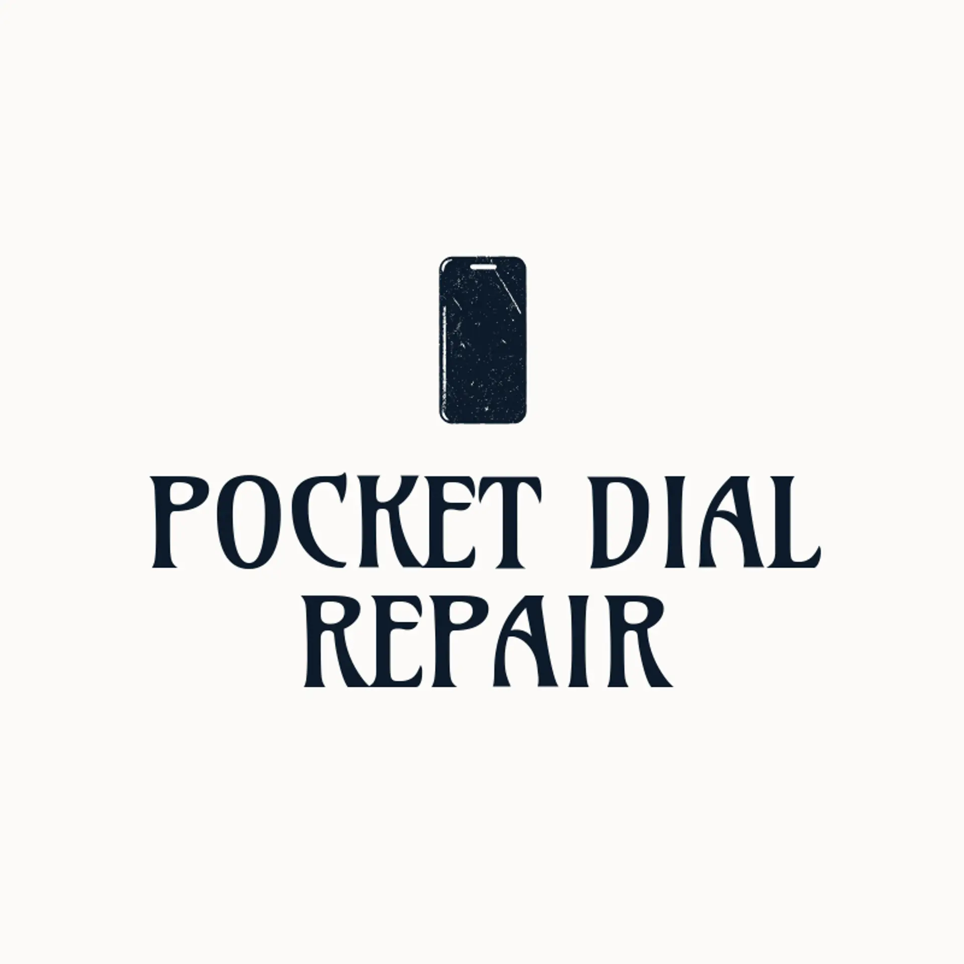 Pocket Dial Repair logo for cell phone