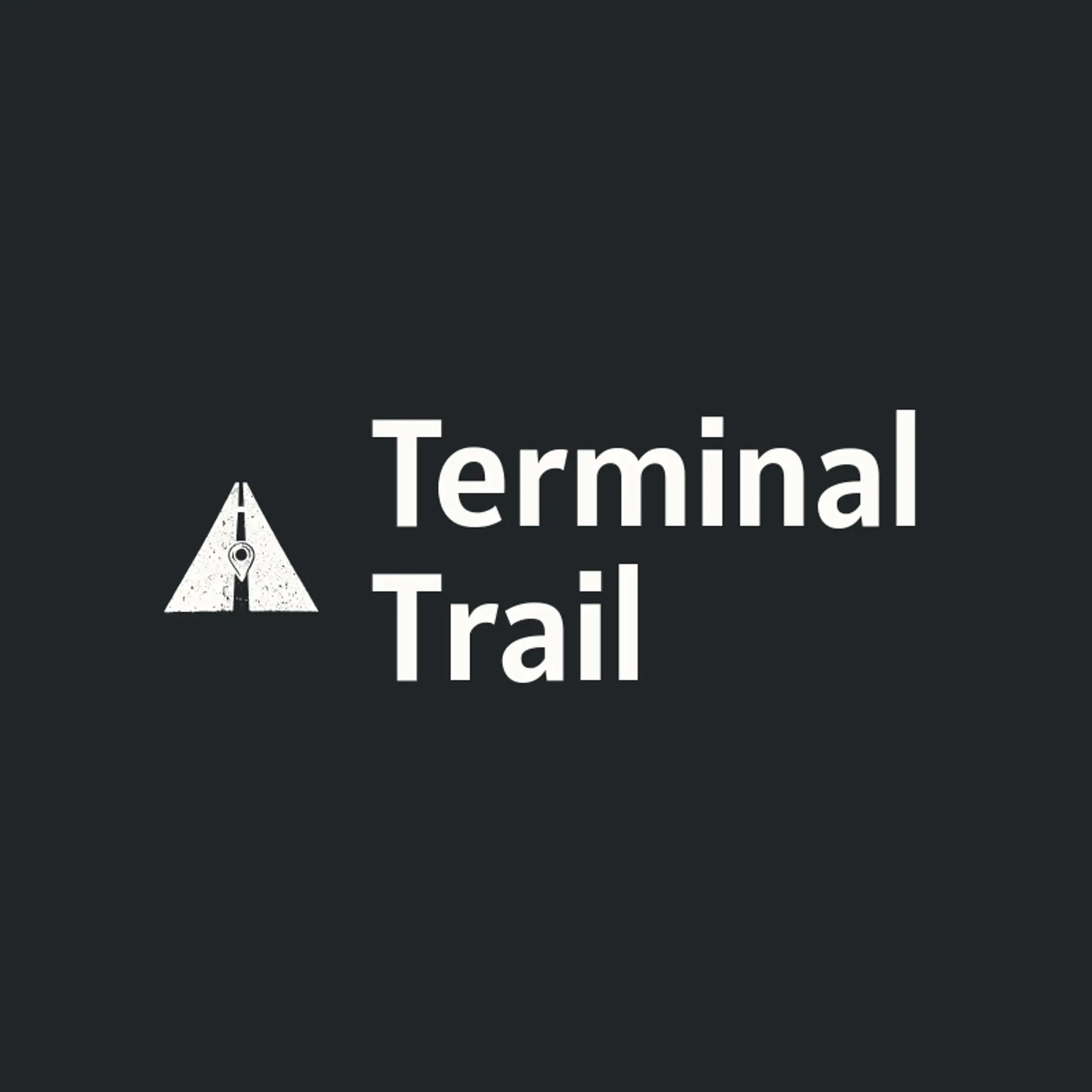 Terminal Trail logo for transport