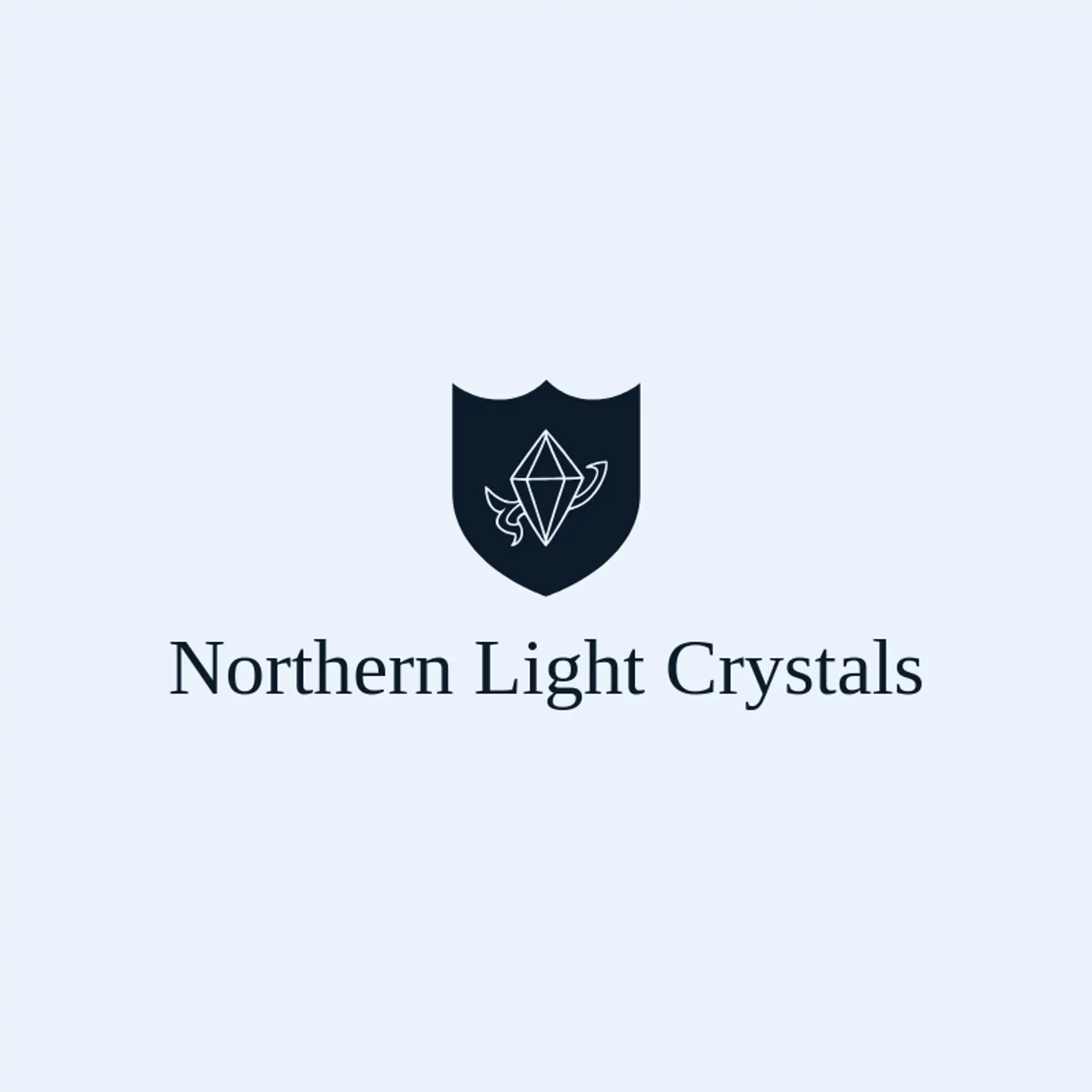 Northern Light Crystals logo for crystal