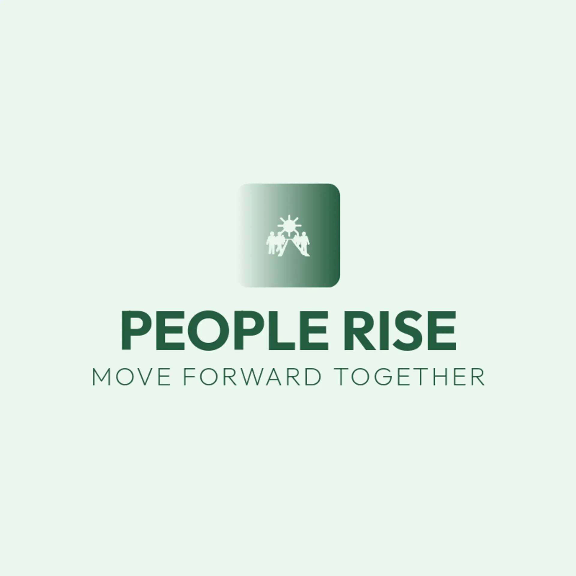 People Rise logo for people