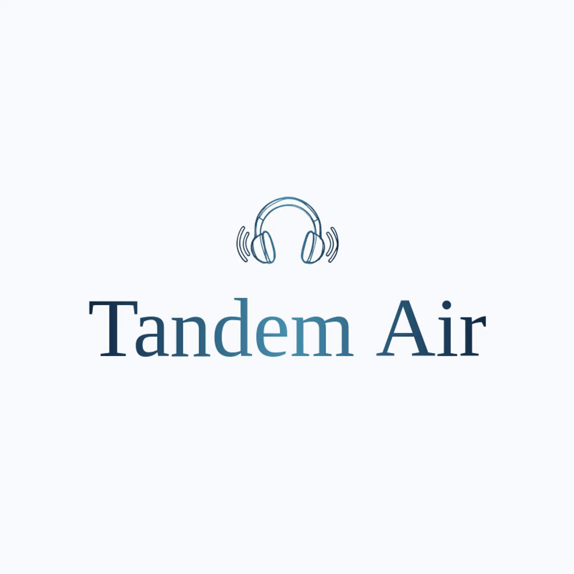 Tandem Air logo for radio station