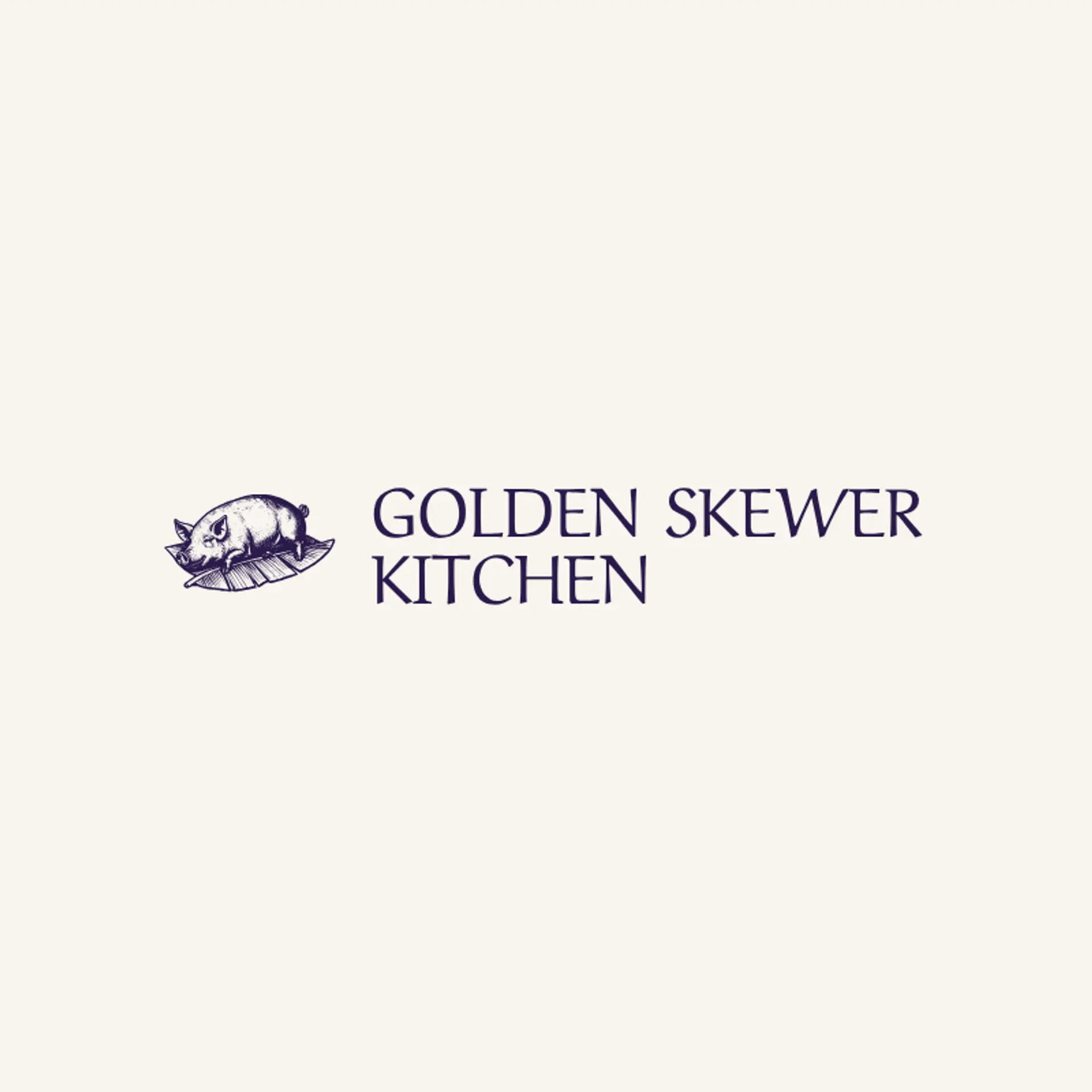 Golden Skewer Kitchen logo for lechon