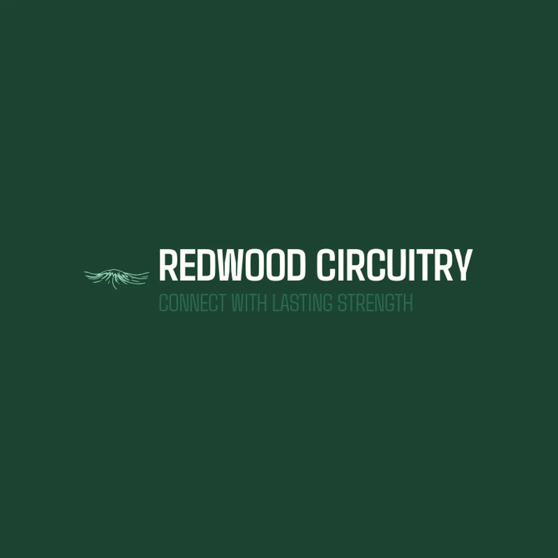Redwood Circuitry logo for current