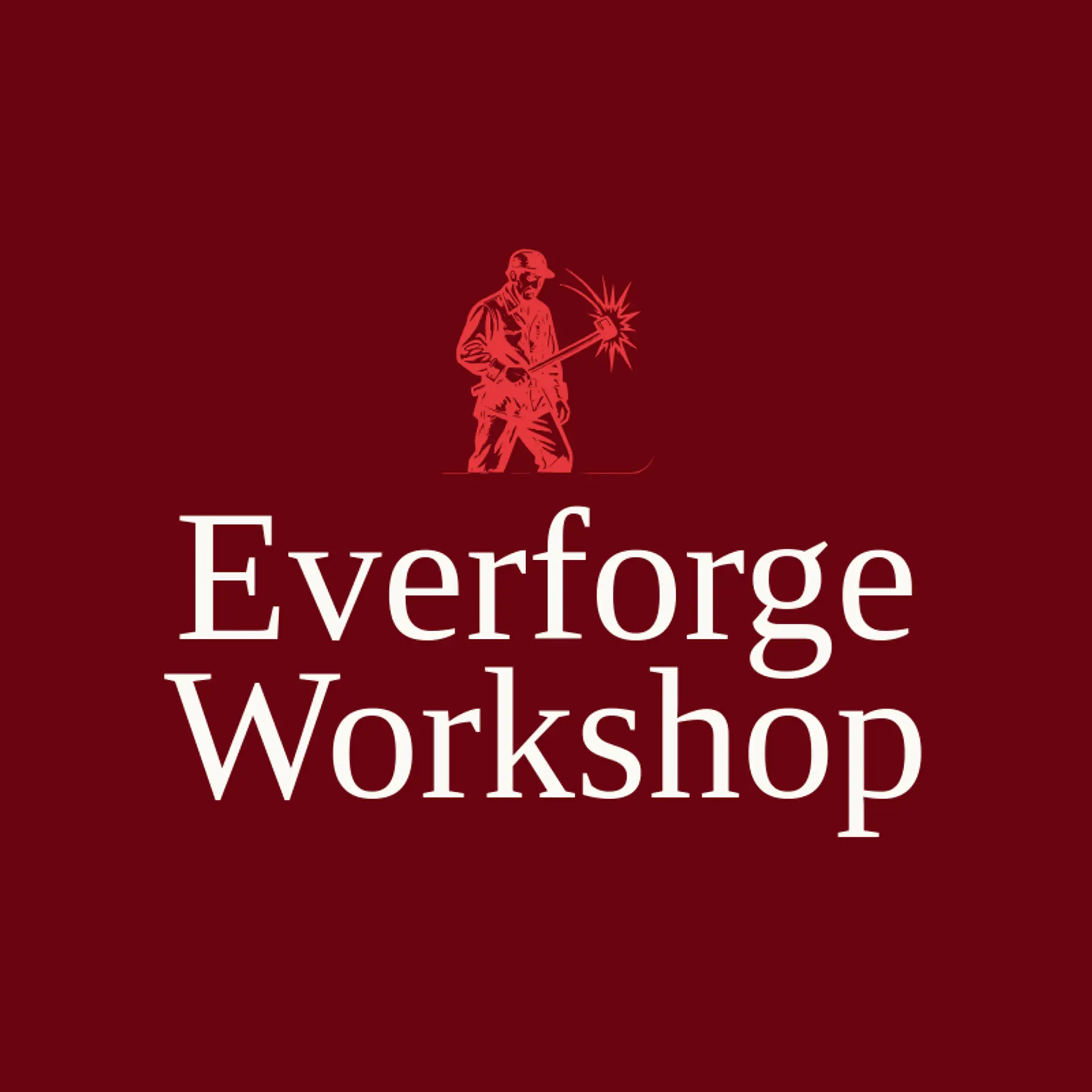 Everforge Workshop logo for blacksmith