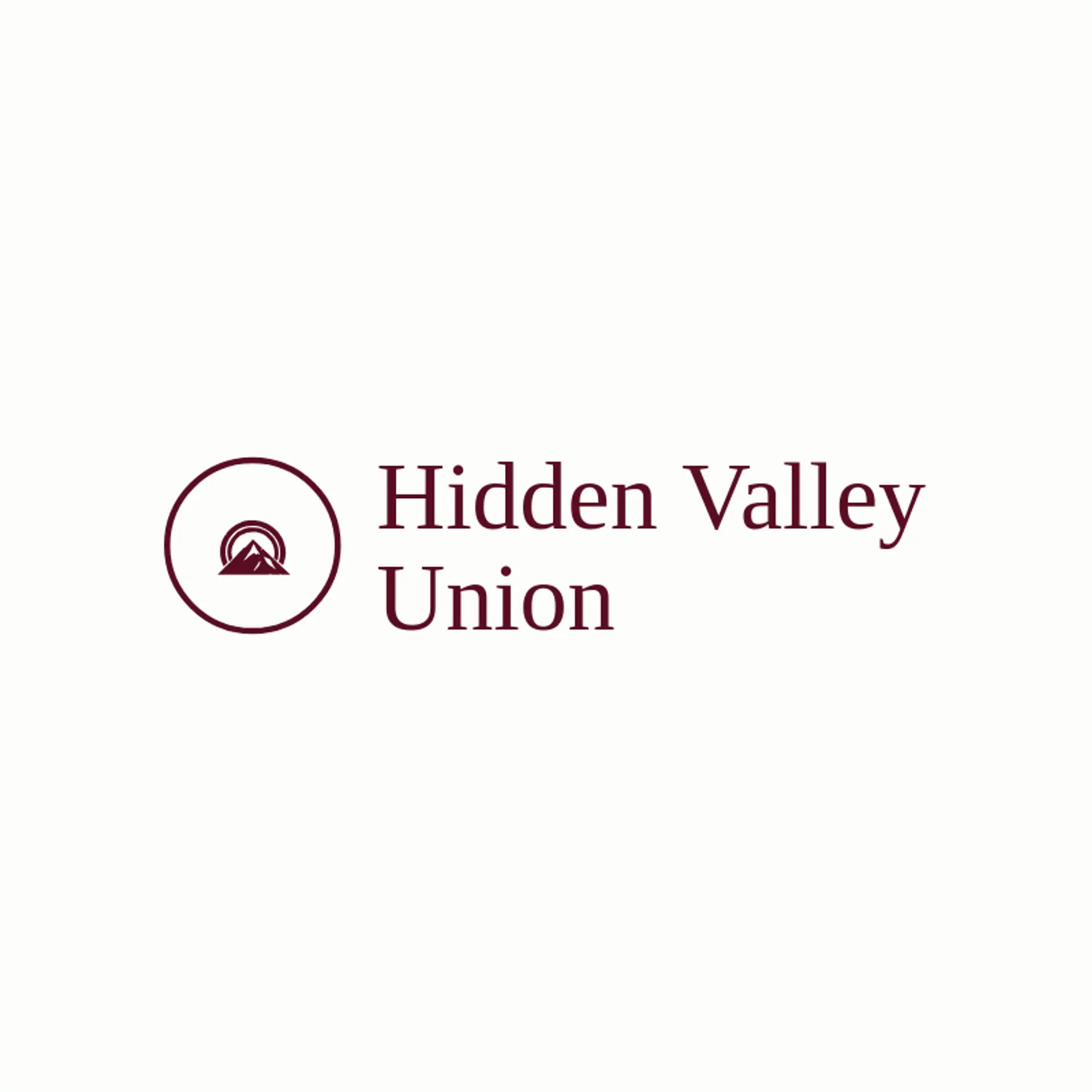 Hidden Valley Union logo for cult