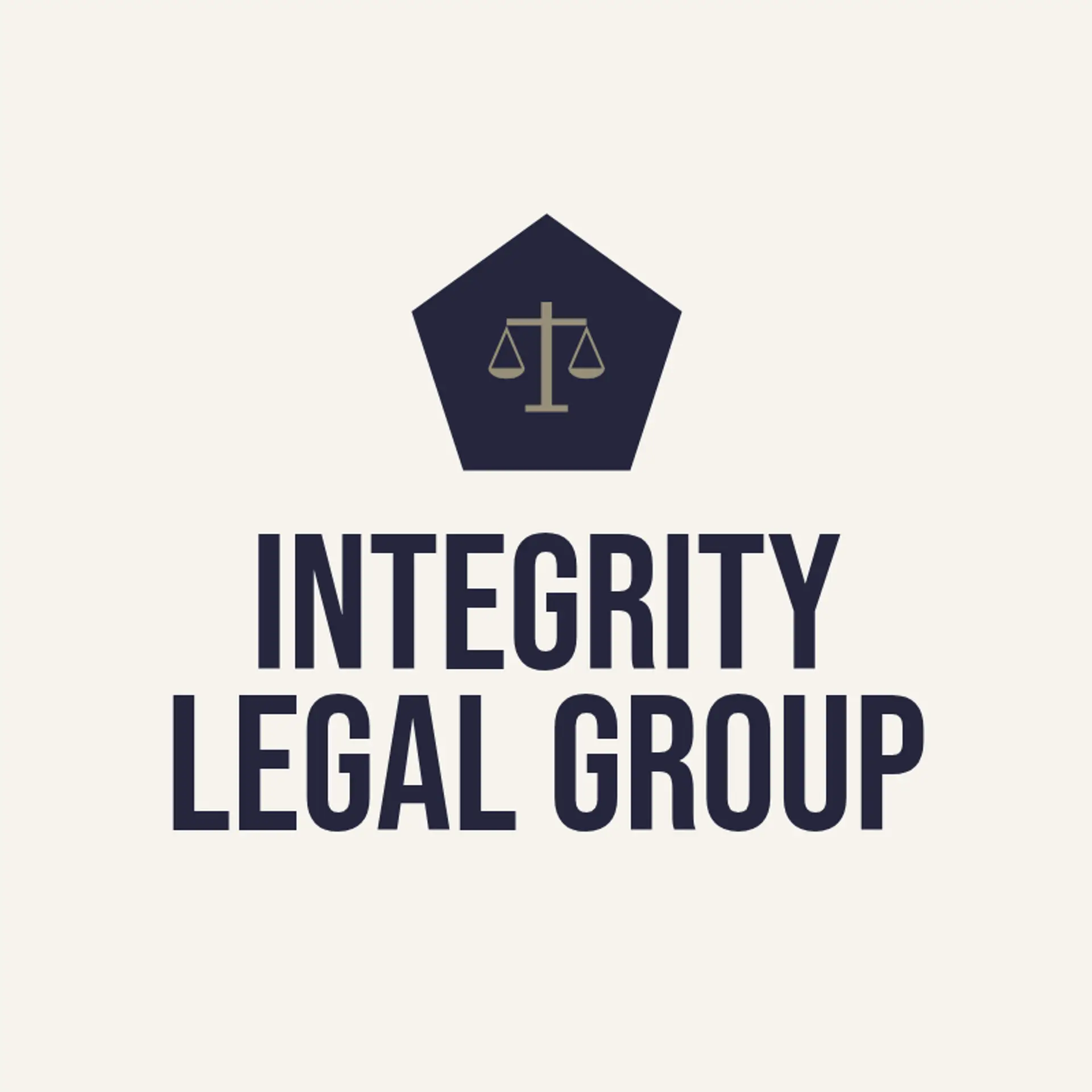 Integrity Legal Group logo for law office