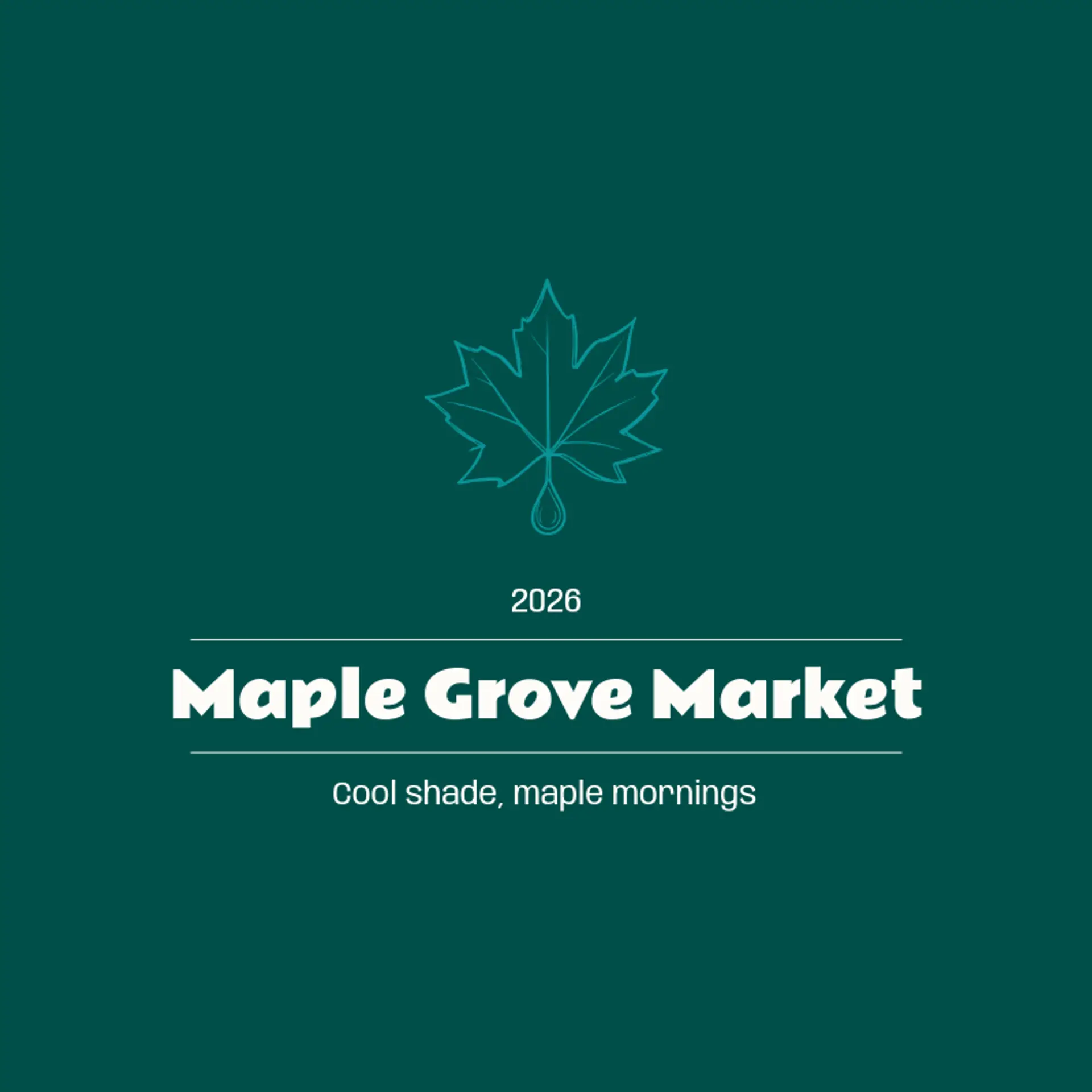 Maple Grove Market logo for mart
